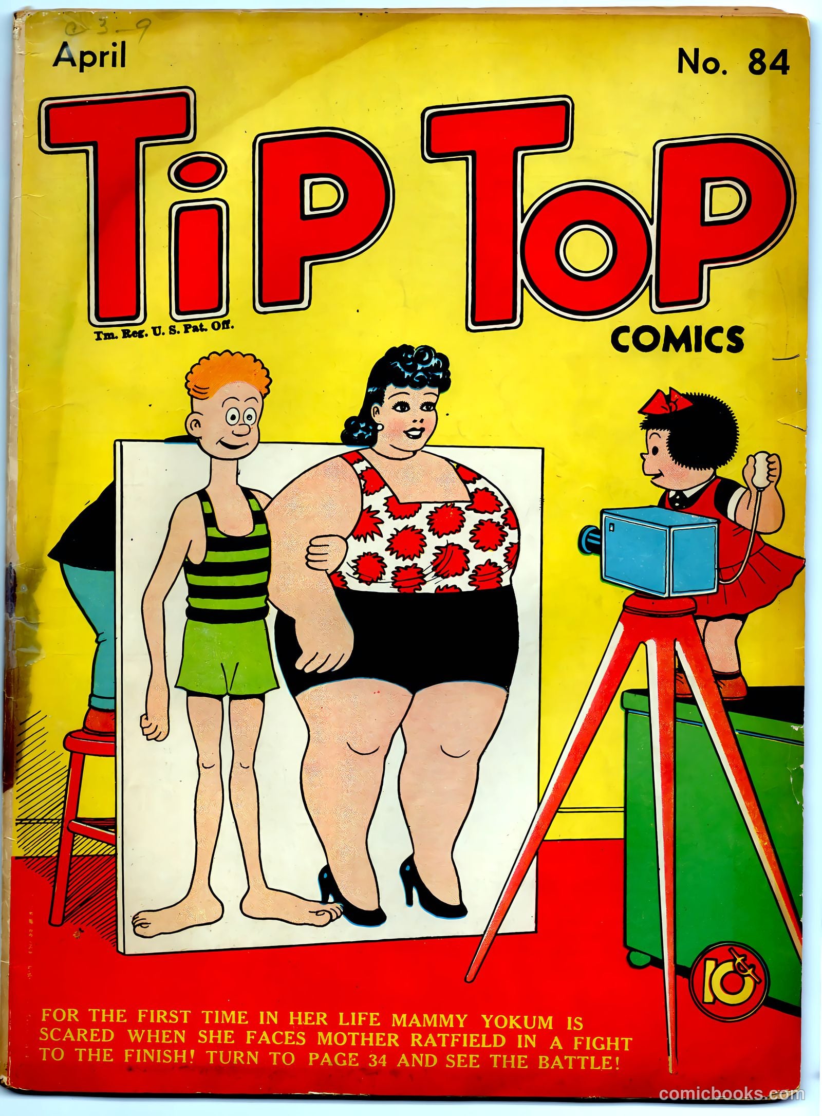 Tip Top Comics #84