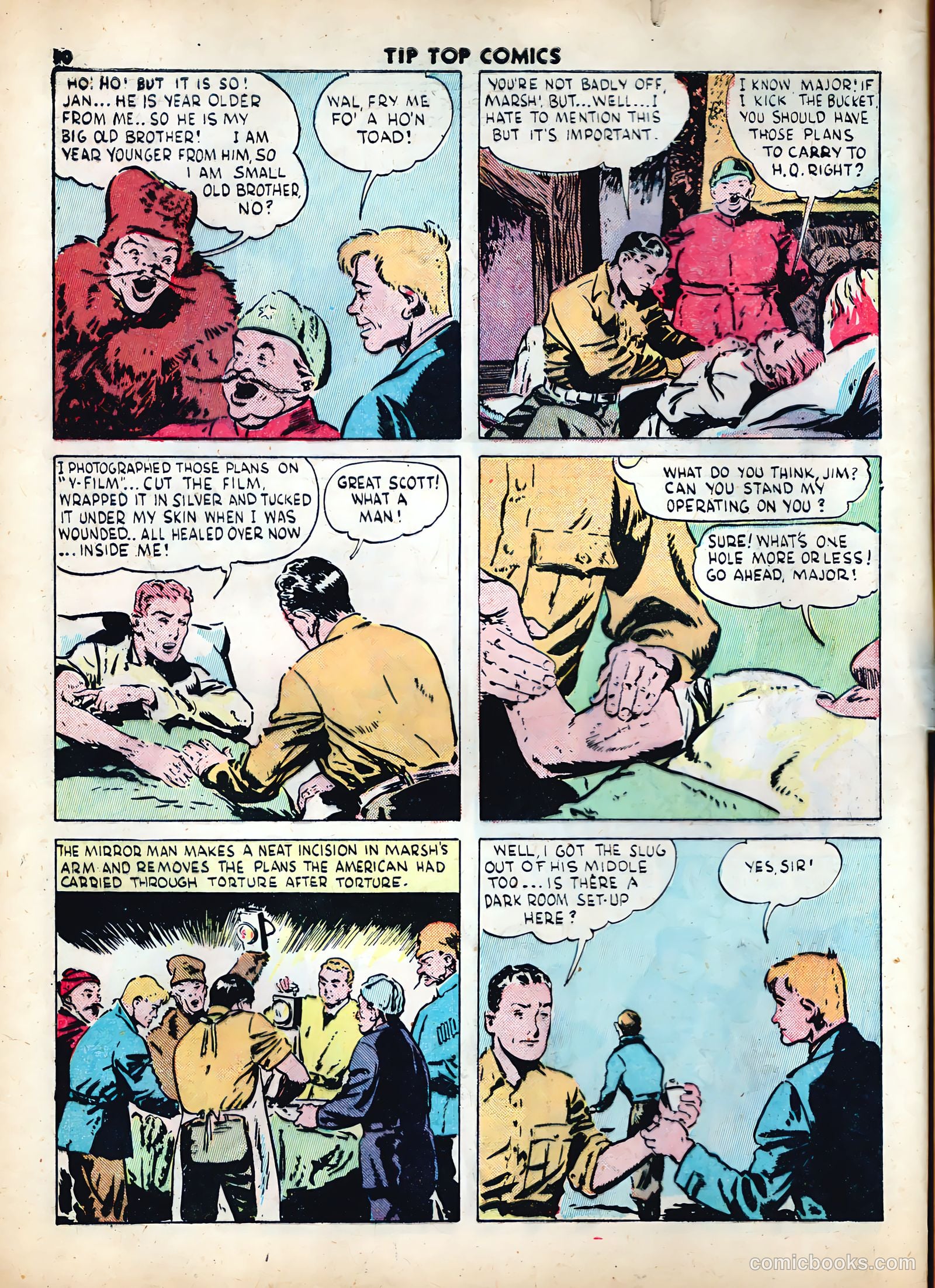 Tip Top Comics #84 (1936) — page 13 of 63