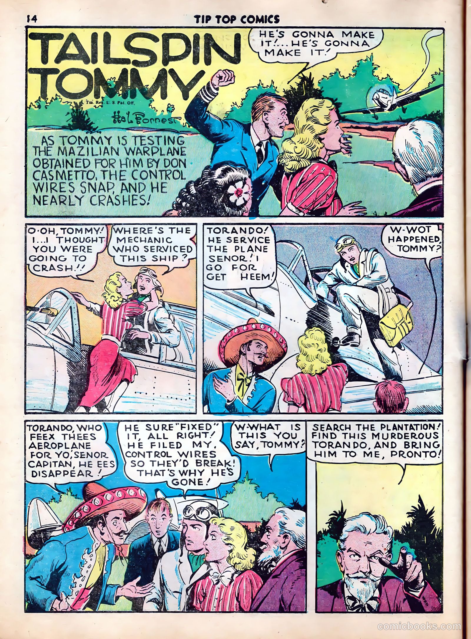 Tip Top Comics #84 (1936) — page 17 of 63