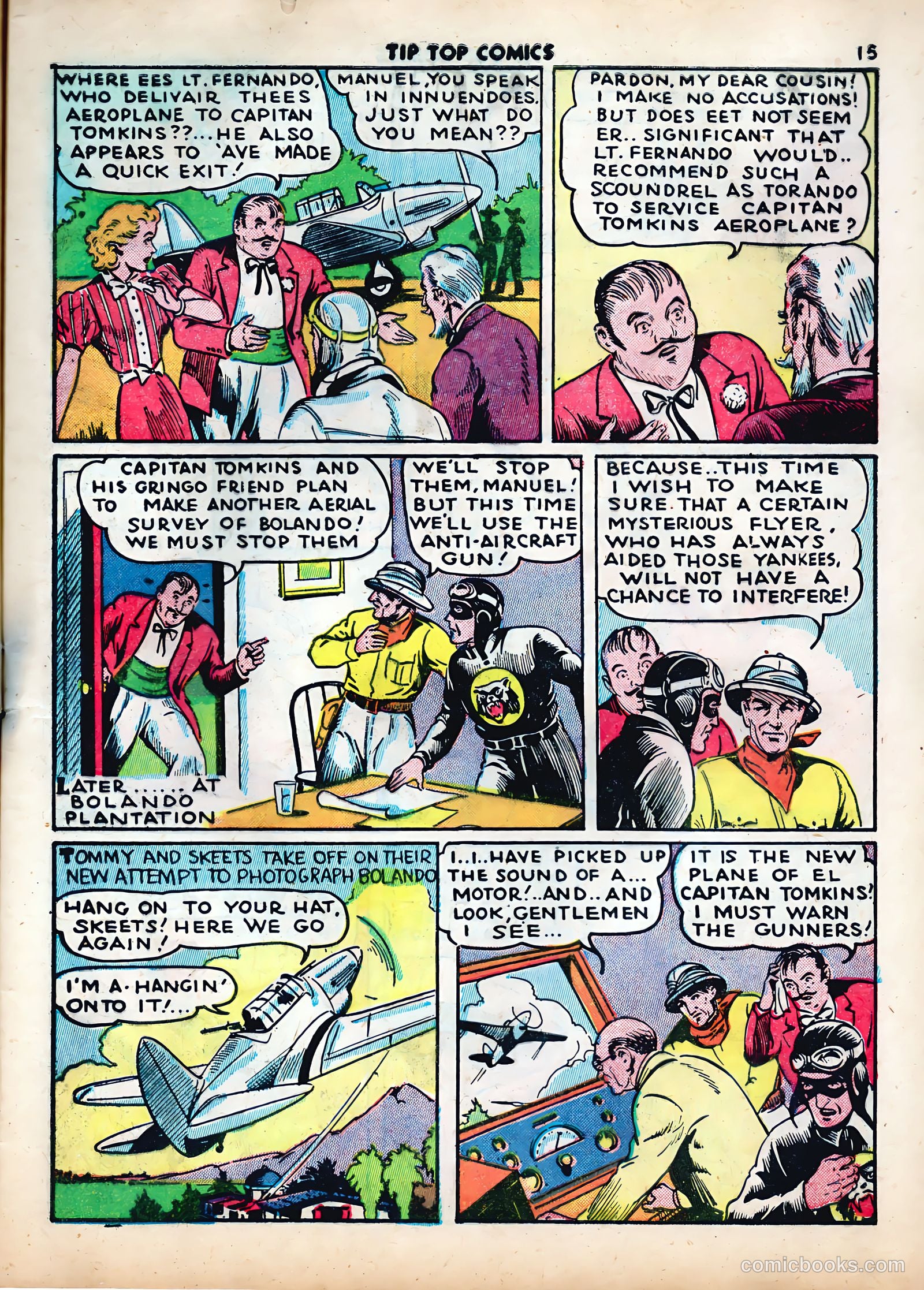 Tip Top Comics #84 (1936) — page 18 of 63