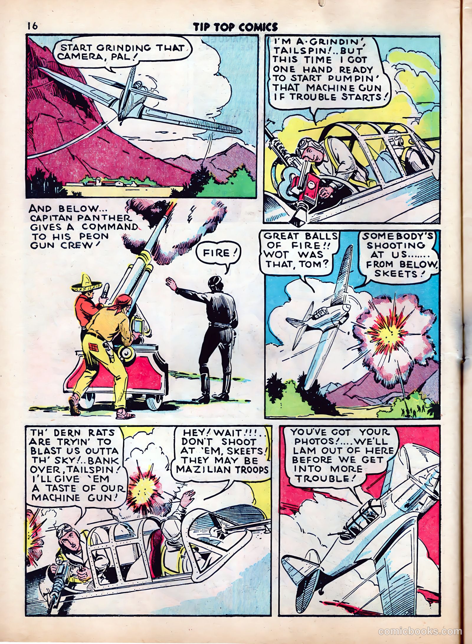 Tip Top Comics #84 (1936) — page 19 of 63