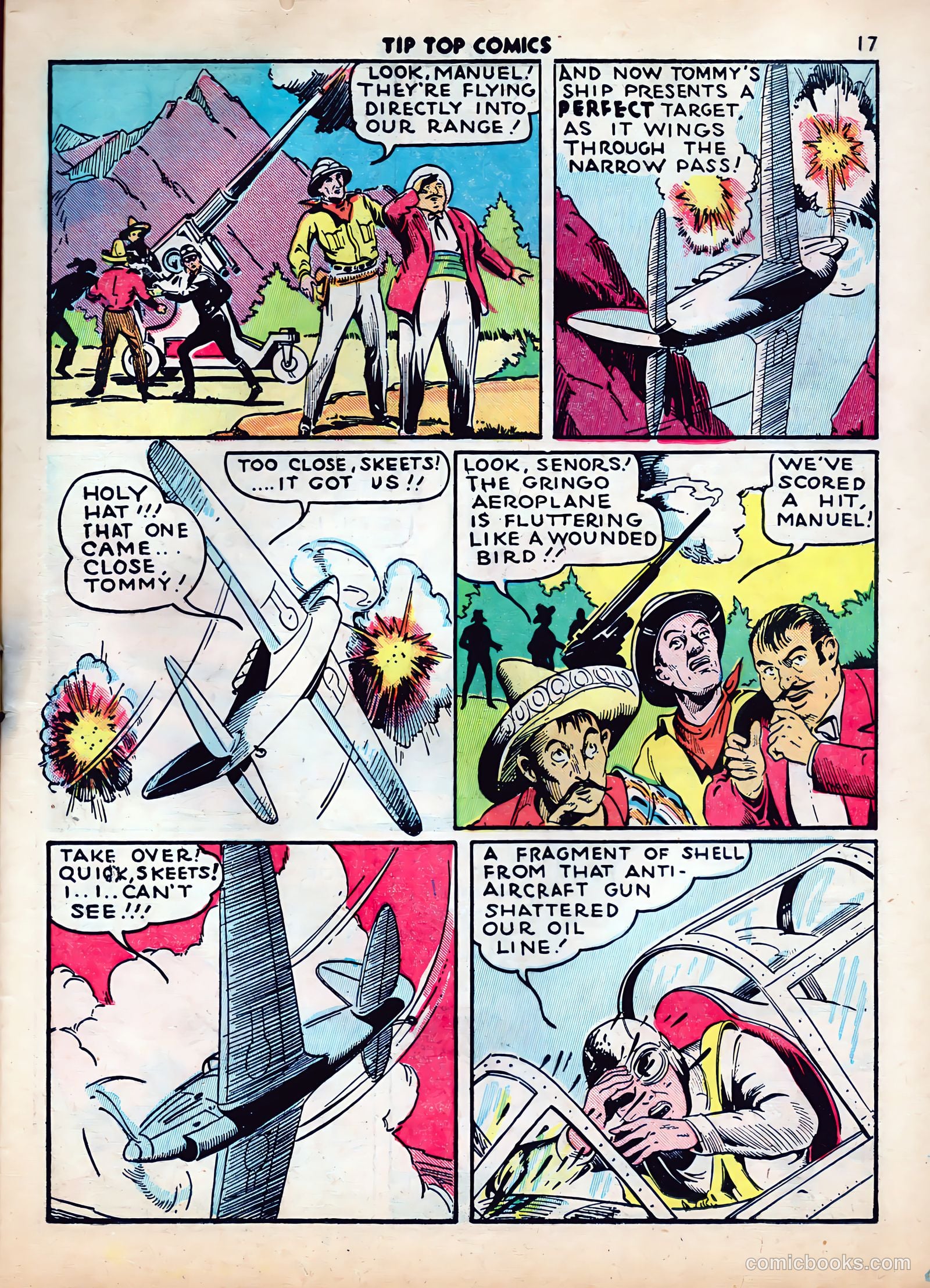 Tip Top Comics #84 (1936) — page 20 of 63