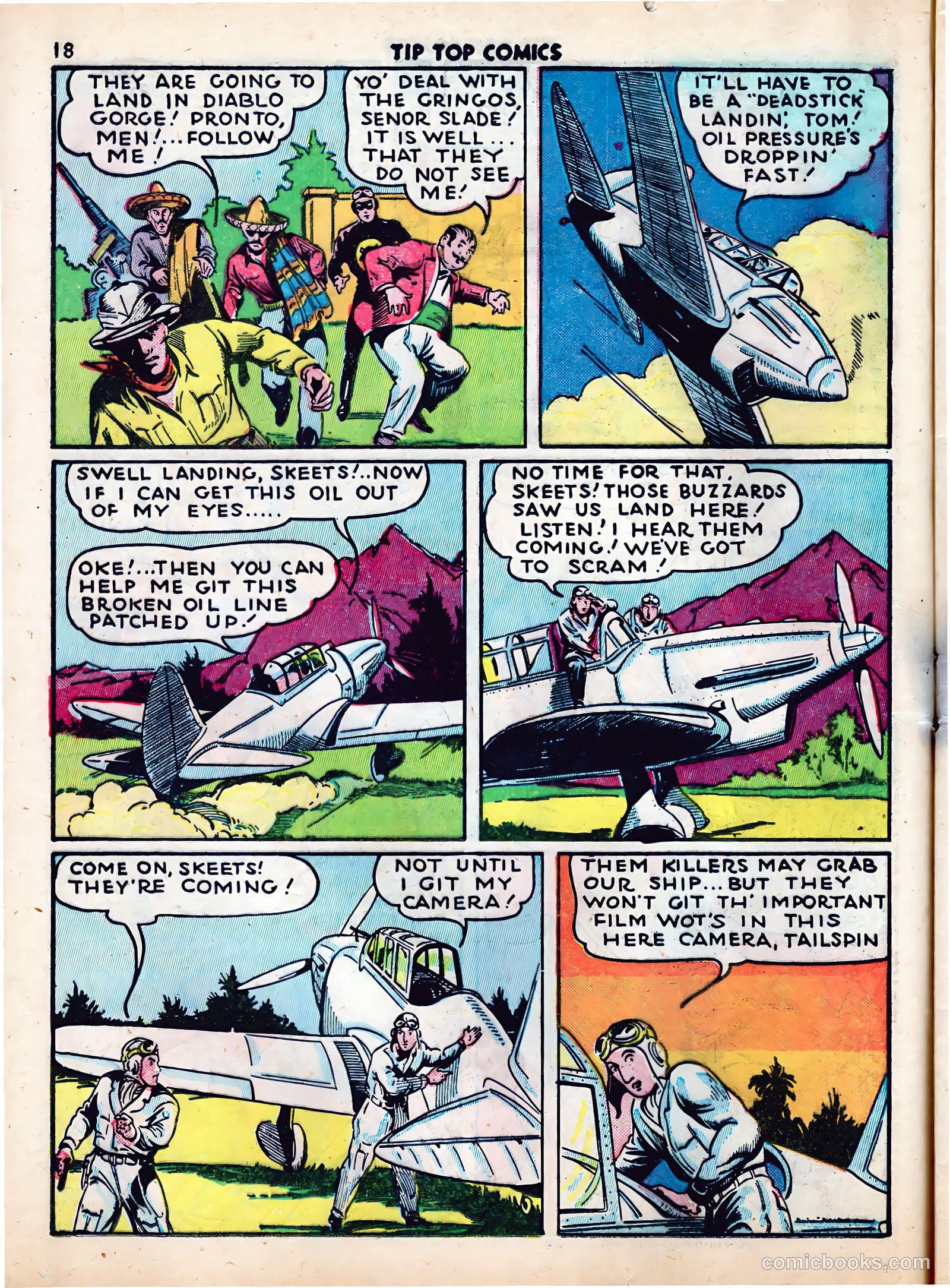 Tip Top Comics #84 (1936) — page 21 of 63