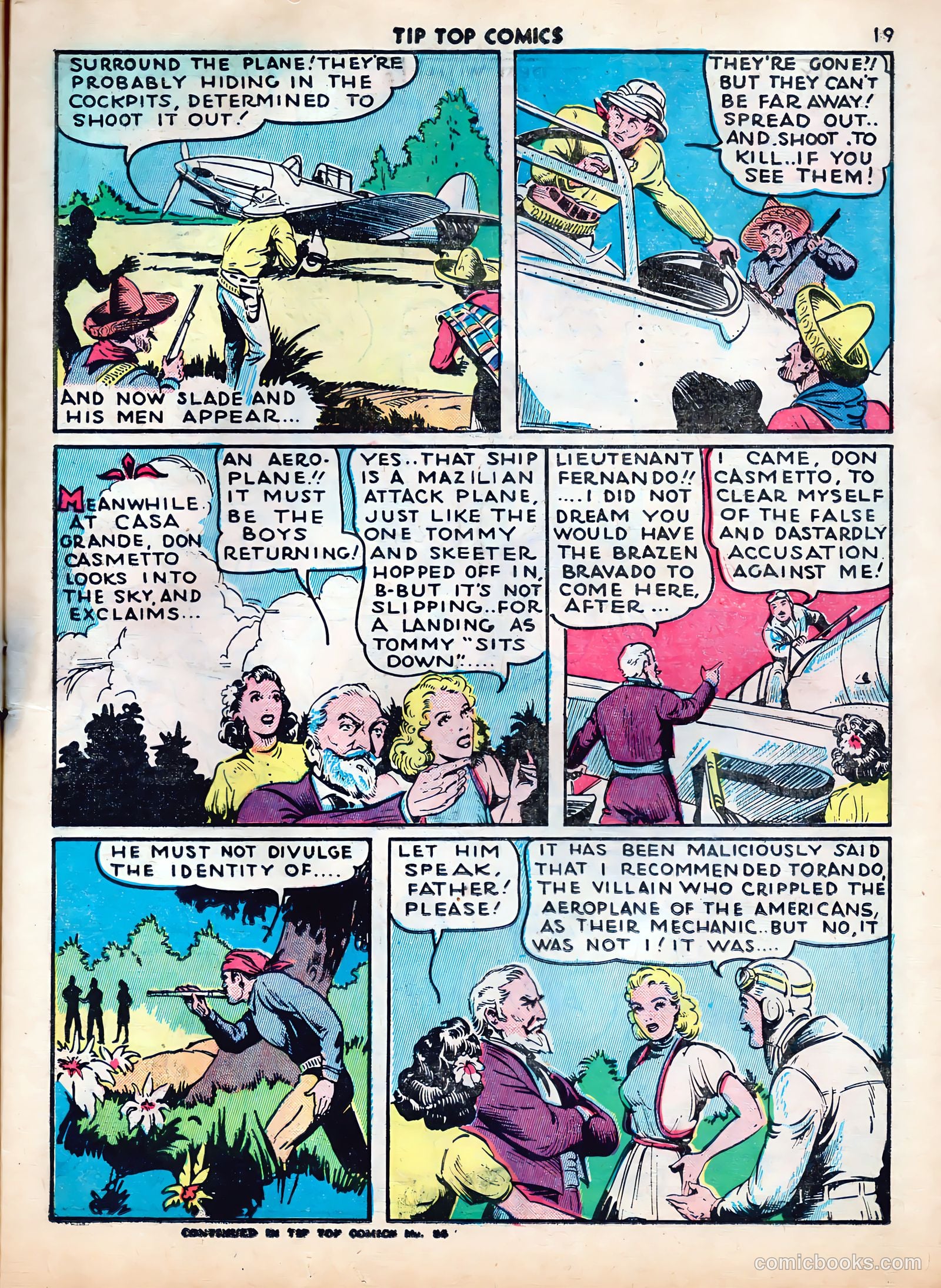 Tip Top Comics #84 (1936) — page 22 of 63
