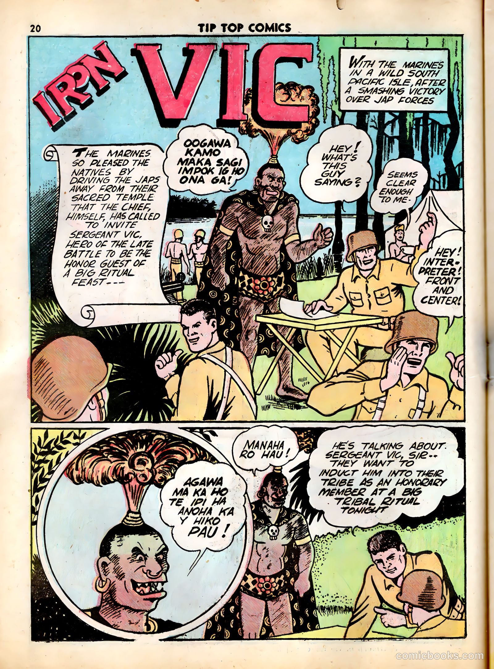 Tip Top Comics #84 (1936) — page 23 of 63
