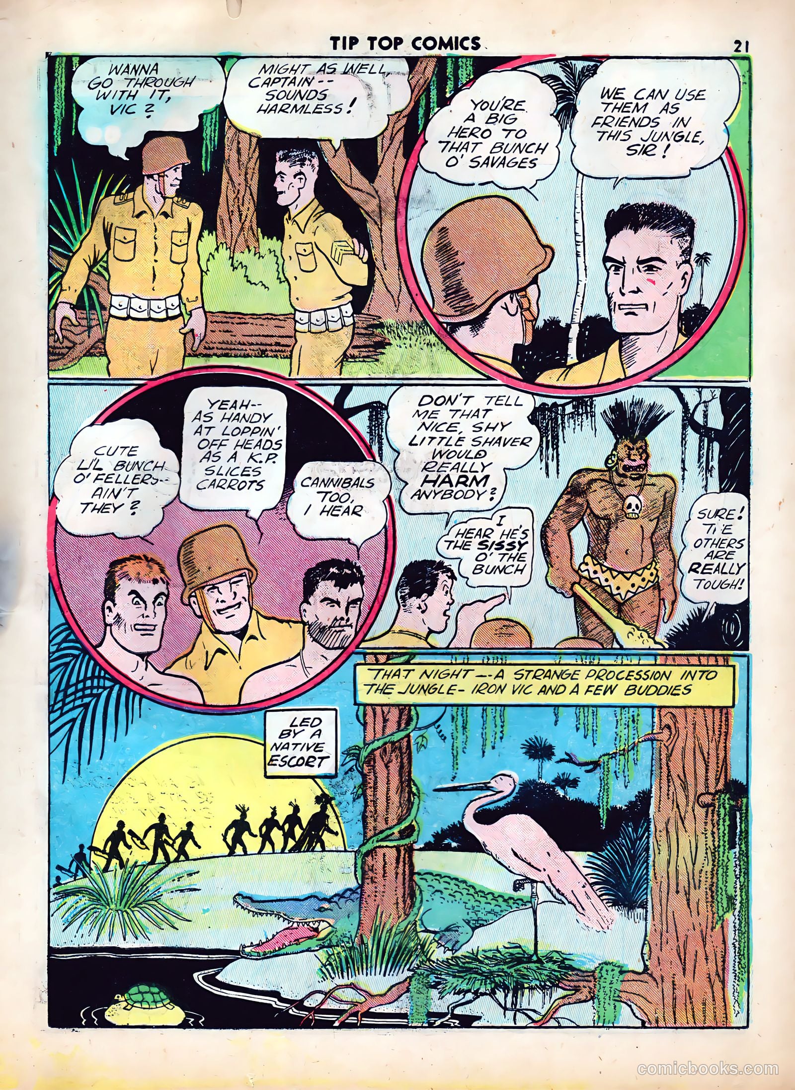 Tip Top Comics #84 (1936) — page 24 of 63