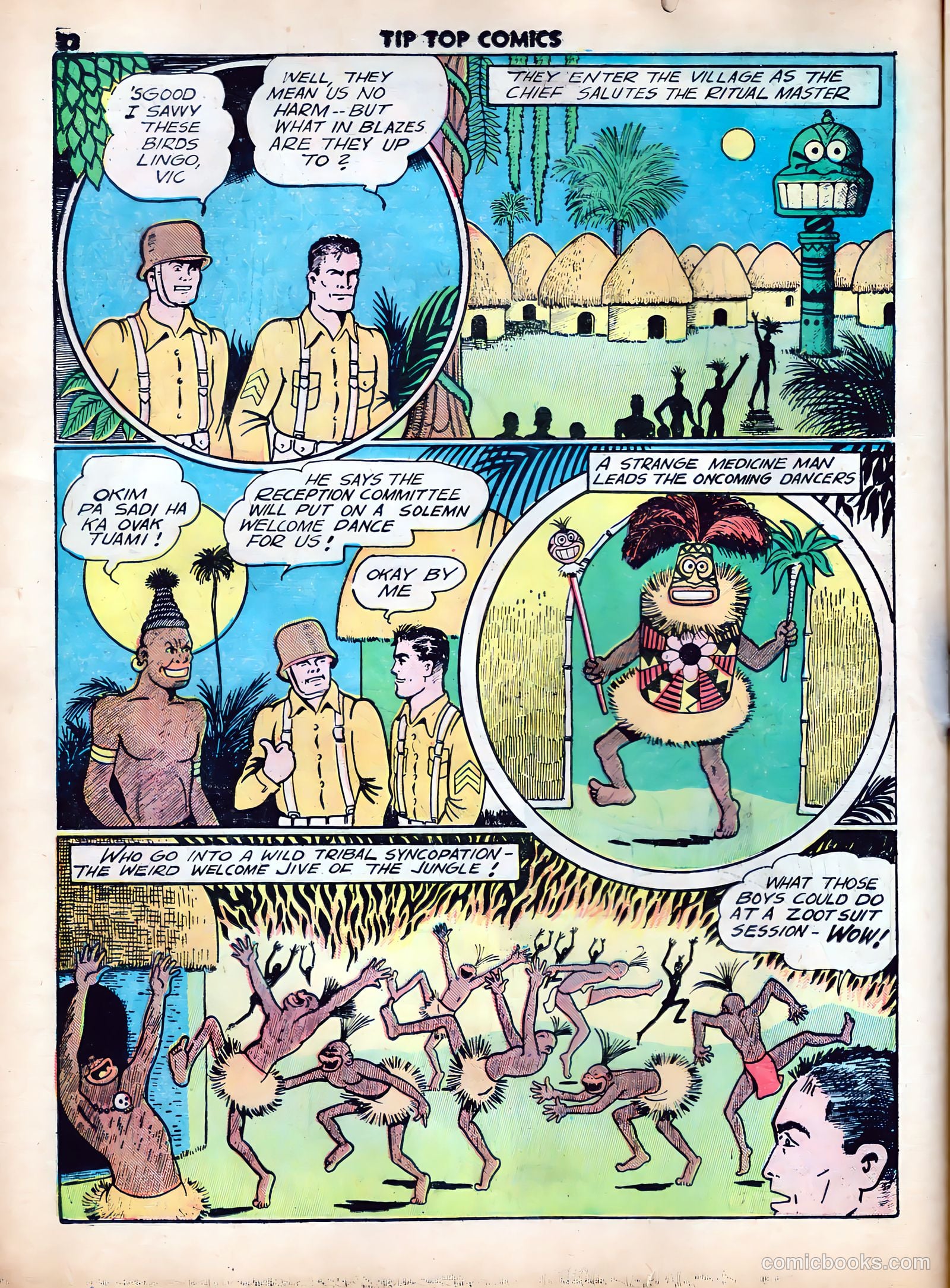 Tip Top Comics #84 (1936) — page 25 of 63
