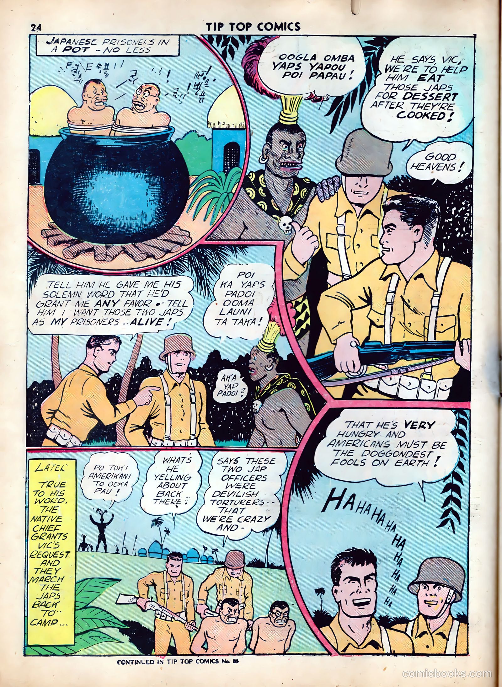 Tip Top Comics #84 (1936) — page 27 of 63