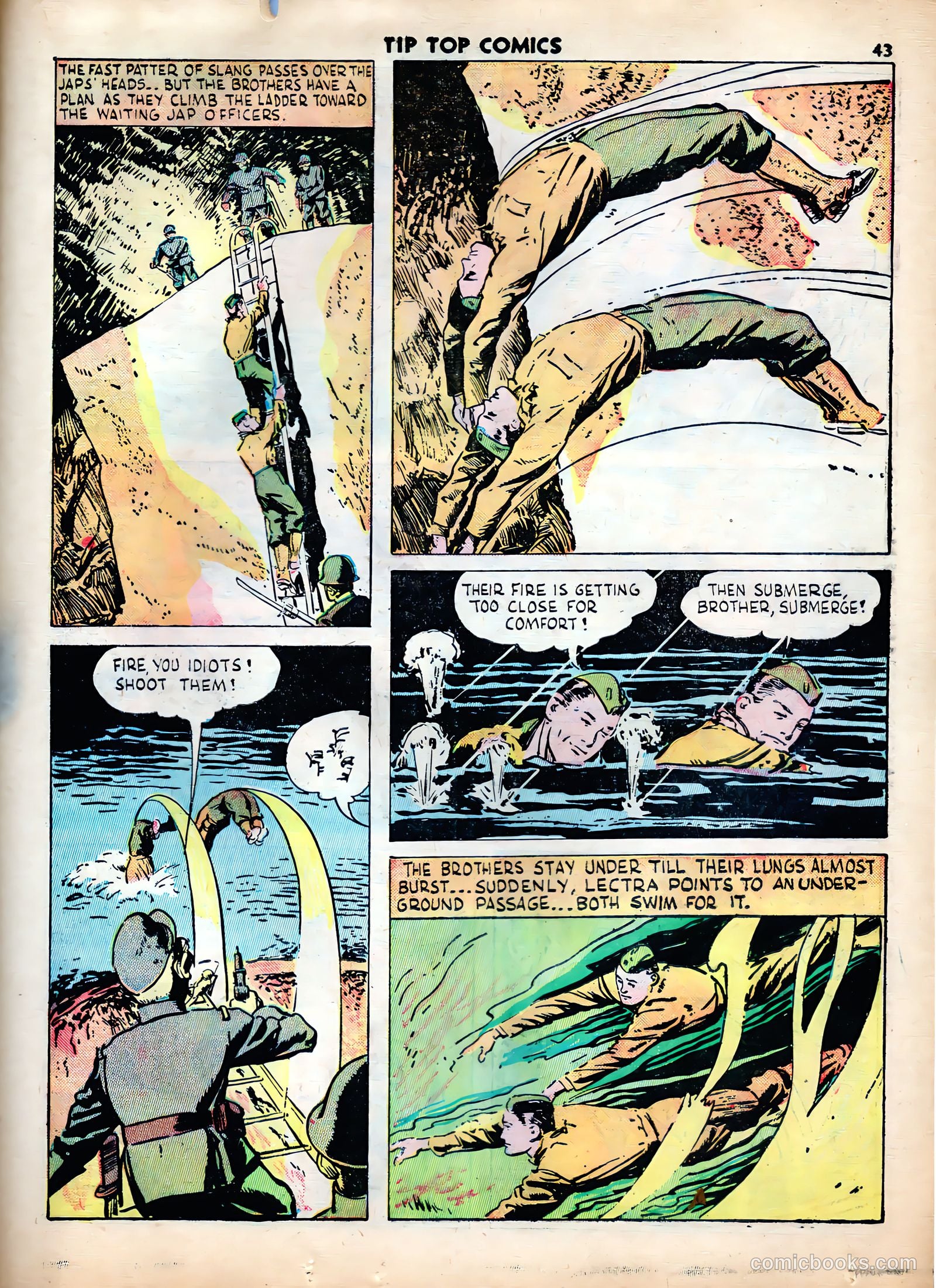 Tip Top Comics #84 (1936) — page 40 of 63