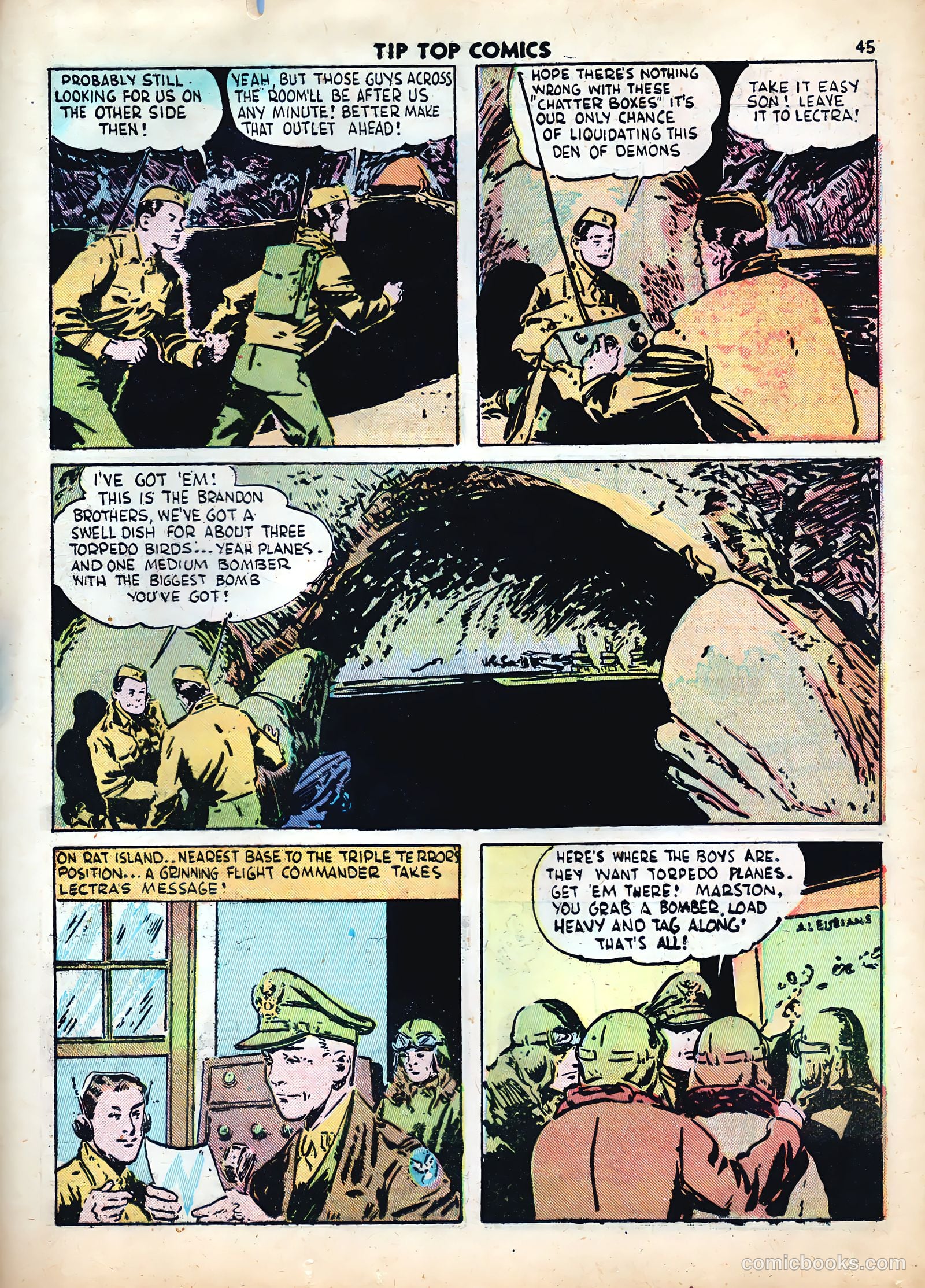 Tip Top Comics #84 (1936) — page 42 of 63