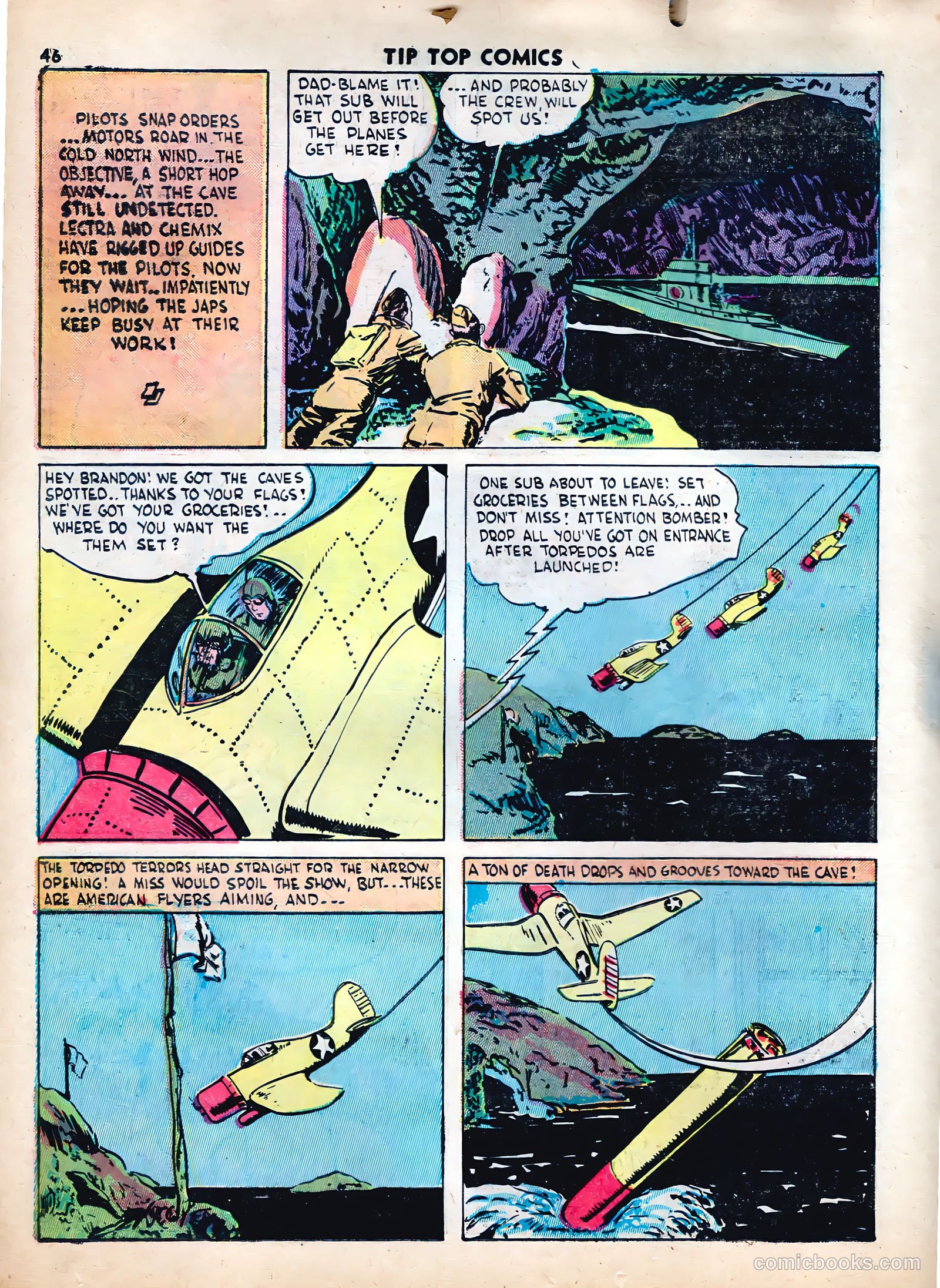 Tip Top Comics #84 (1936) — page 43 of 63