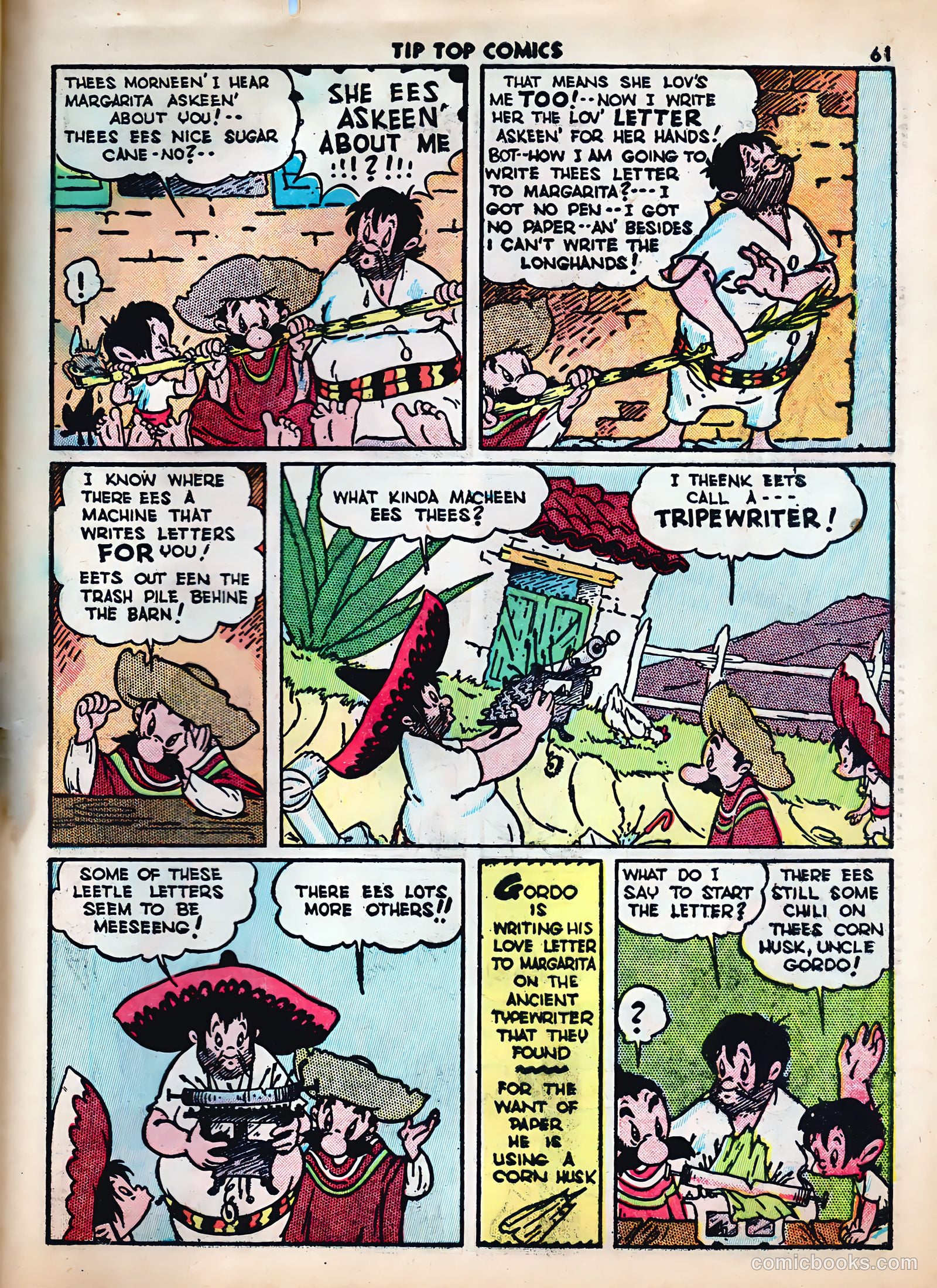 Tip Top Comics #84 (1936) — page 58 of 63