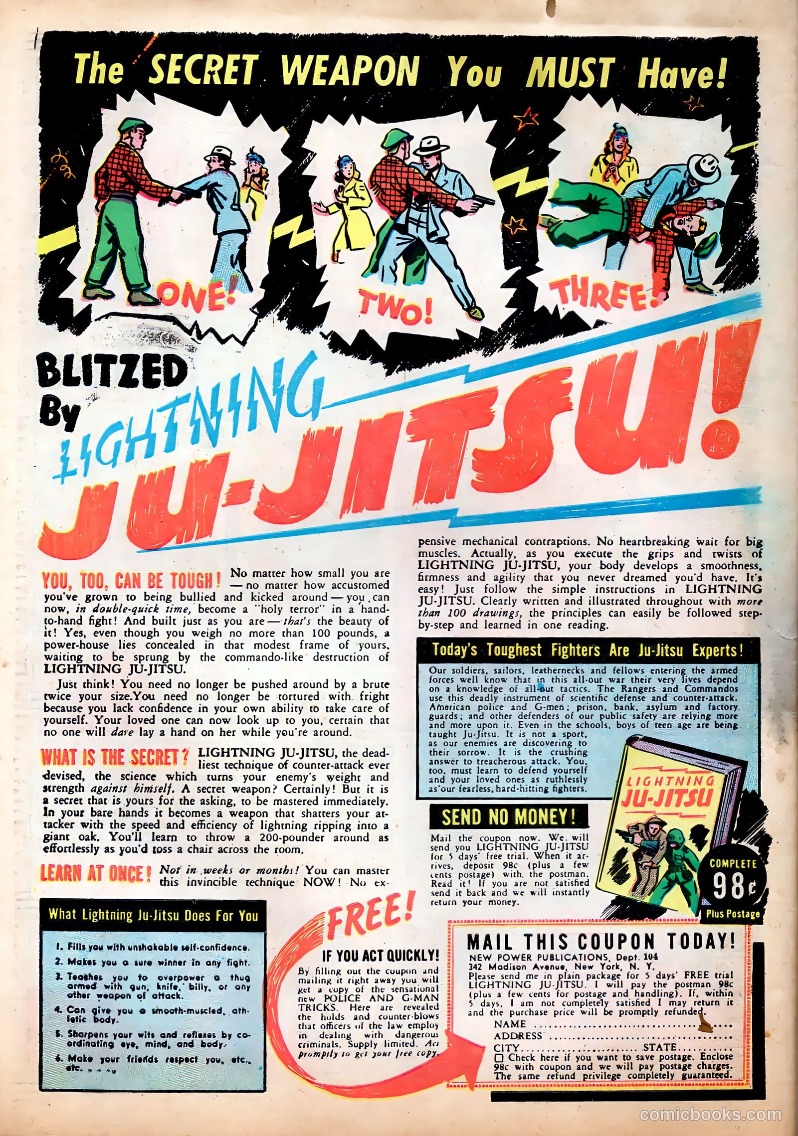Tip Top Comics #84 (1936) — page 61 of 63