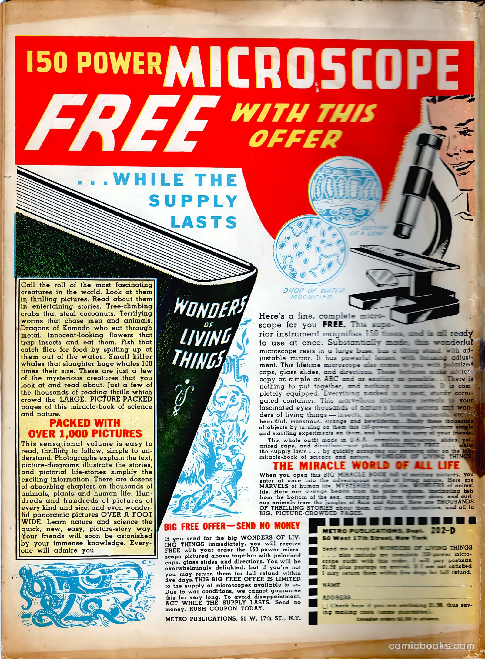 Tip Top Comics #84 (1936) — page 63 of 63