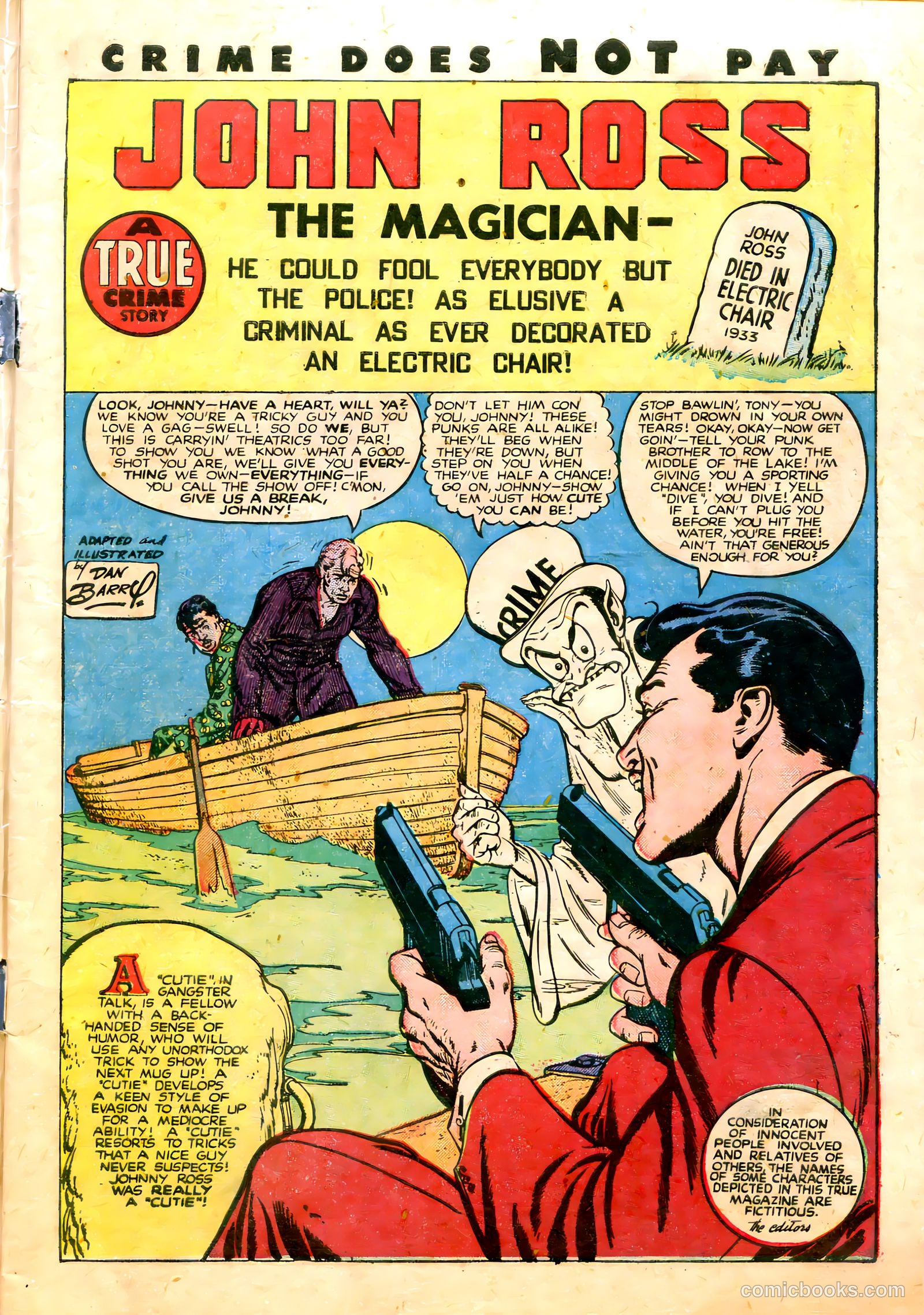 Crime Does Not Pay #69 (1948) — page 3 of 53