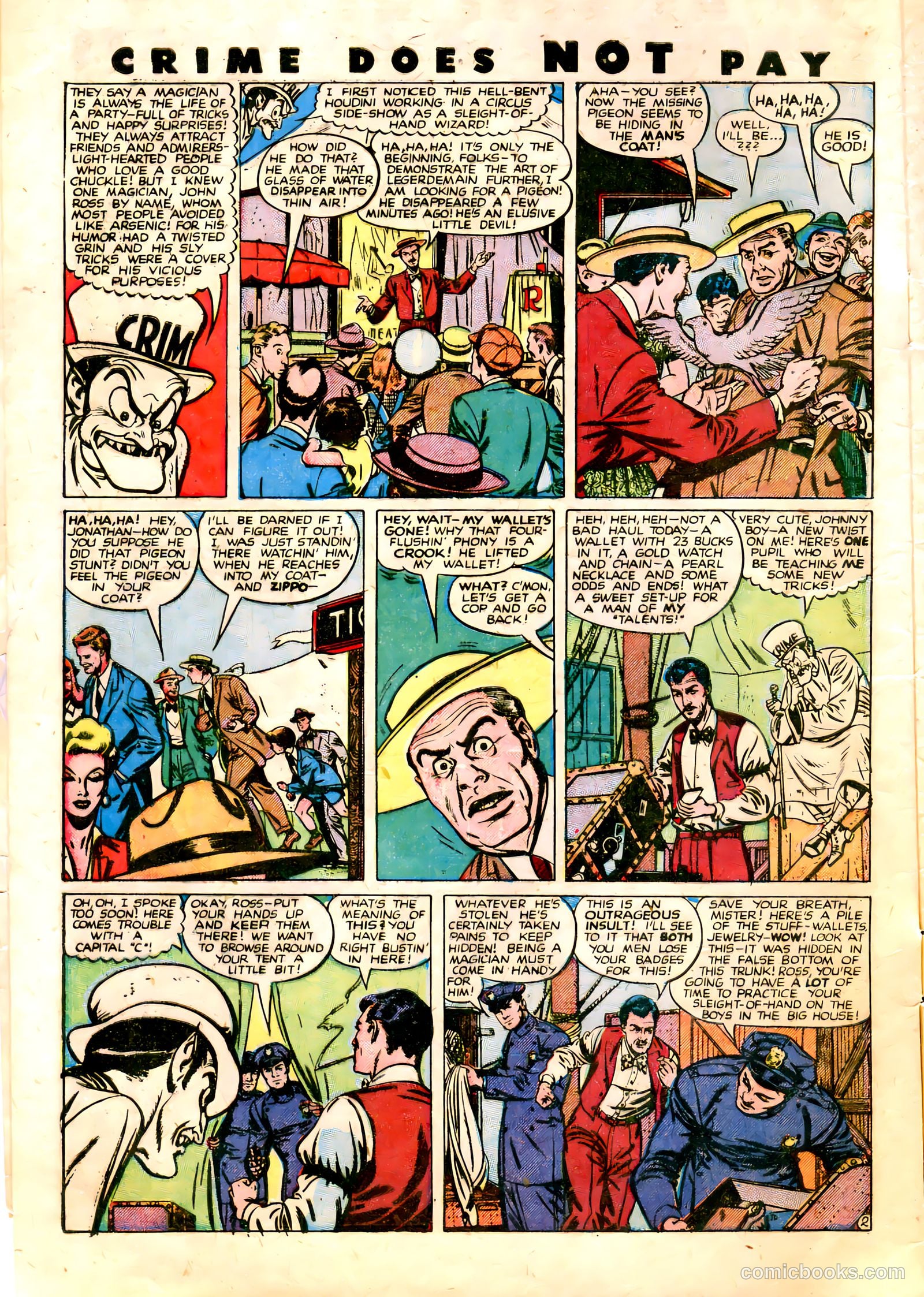 Crime Does Not Pay #69 (1948) — page 4 of 53