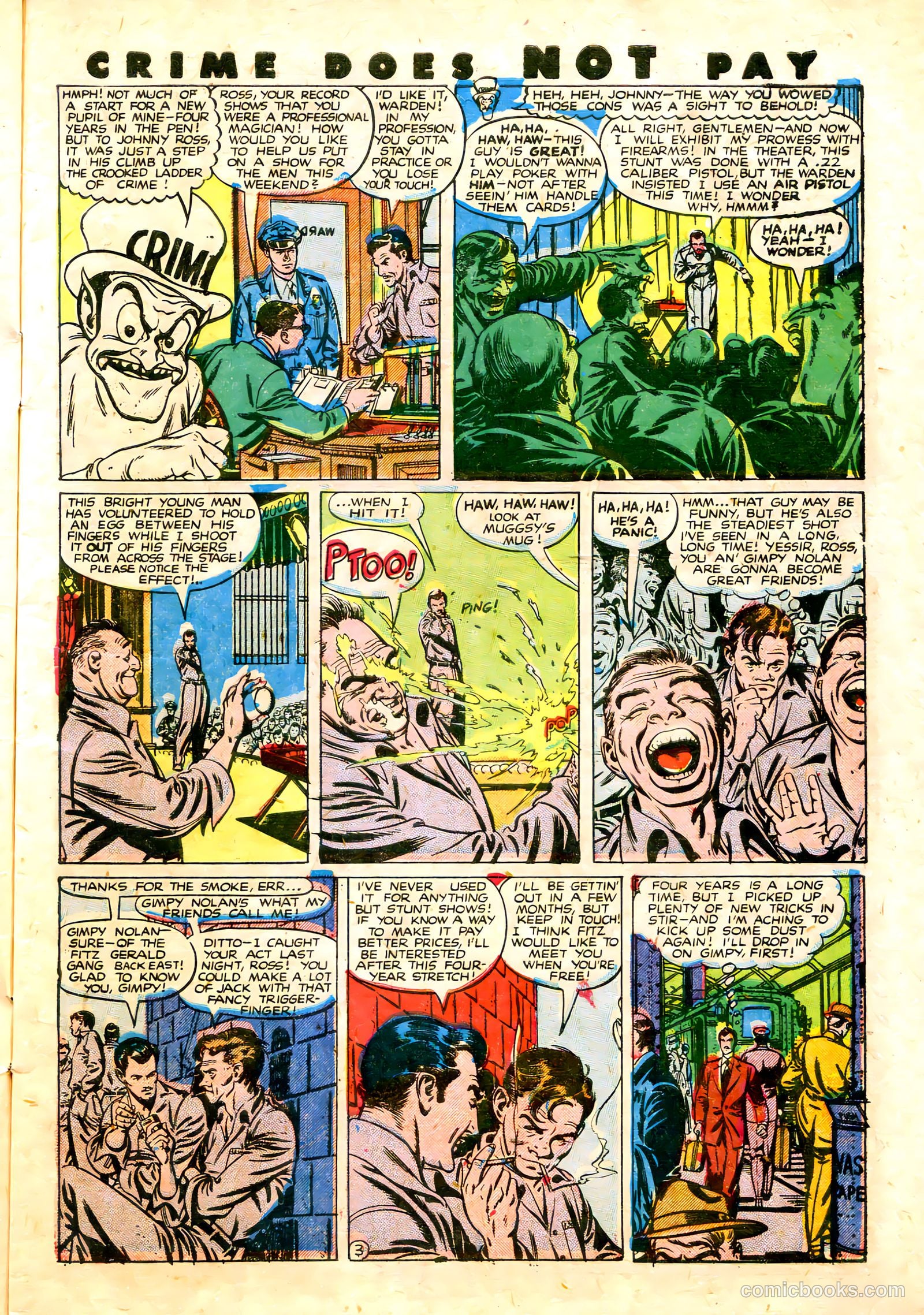 Crime Does Not Pay #69 (1948) — page 5 of 53