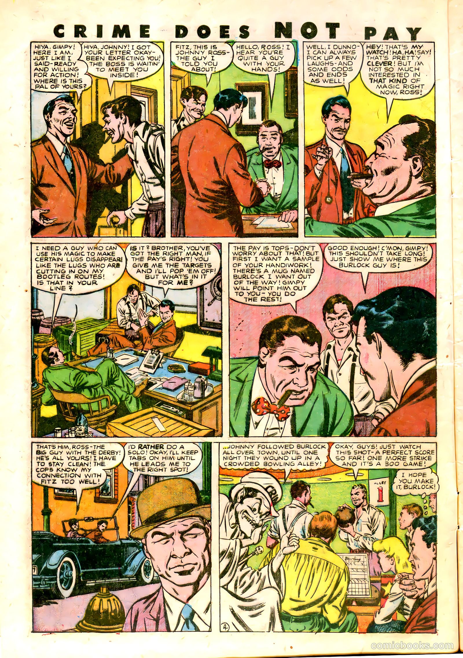 Crime Does Not Pay #69 (1948) — page 6 of 53