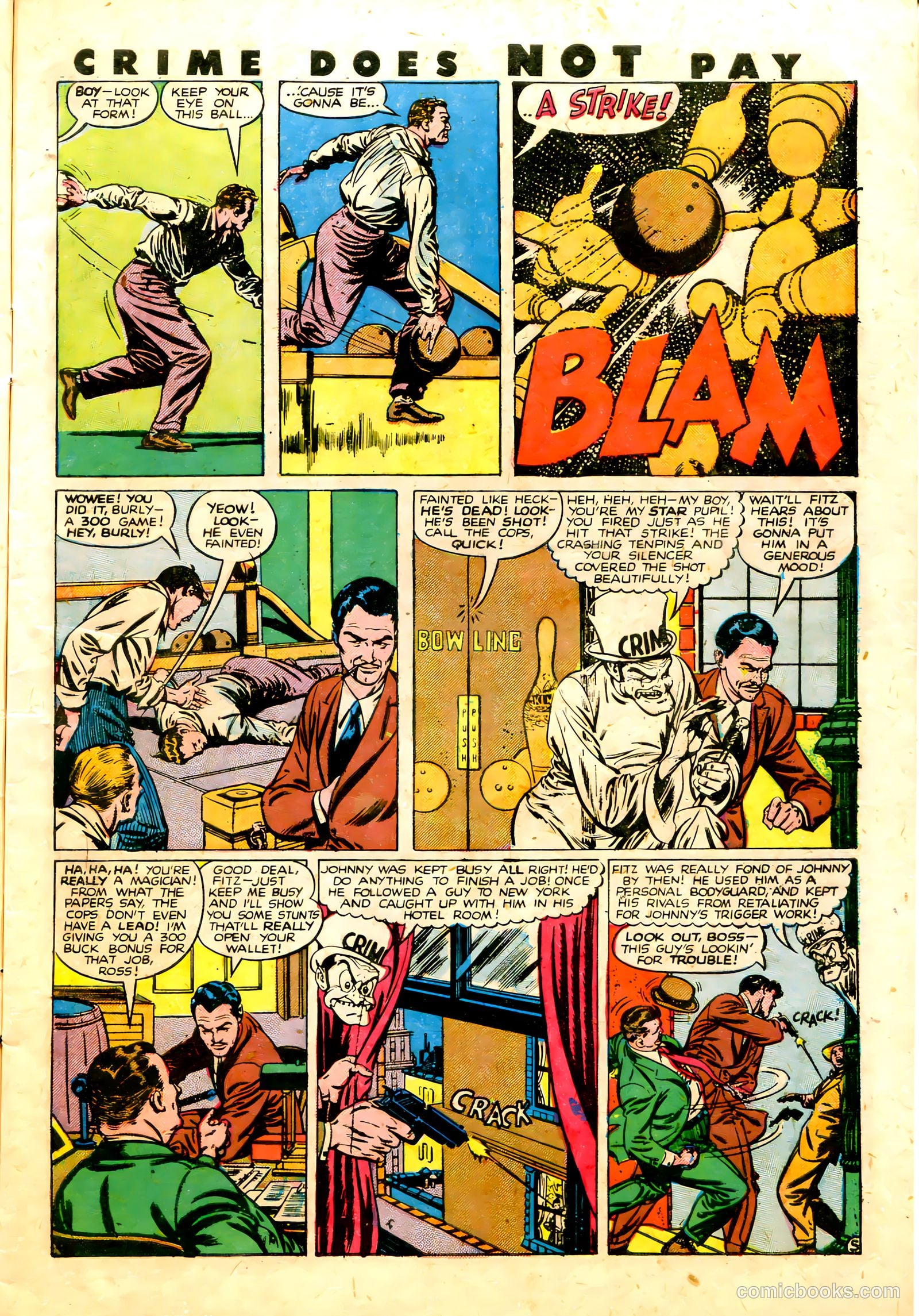 Crime Does Not Pay #69 (1948) — page 7 of 53