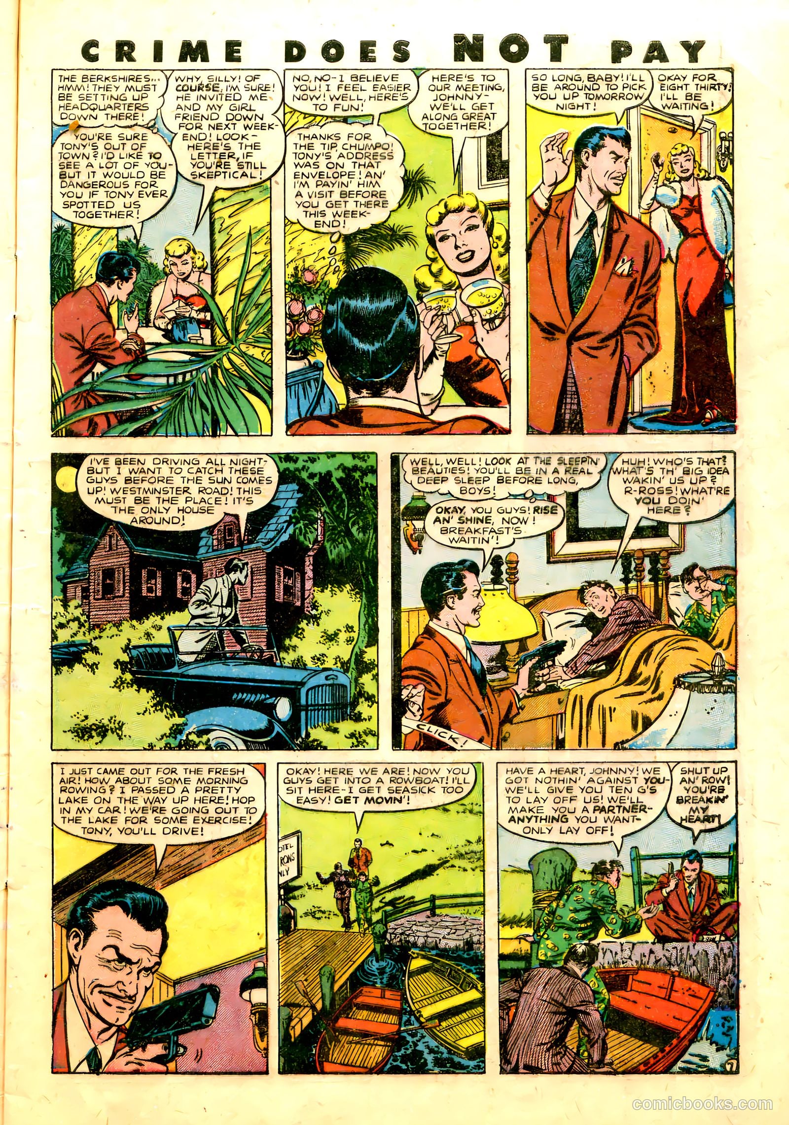 Crime Does Not Pay #69 (1948) — page 9 of 53