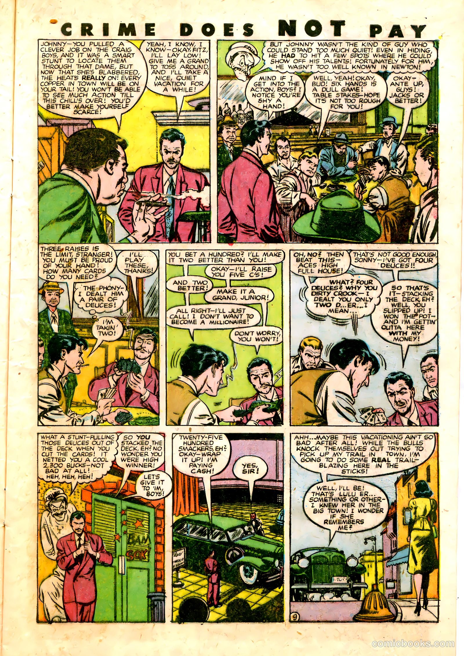 Crime Does Not Pay #69 (1948) — page 11 of 53