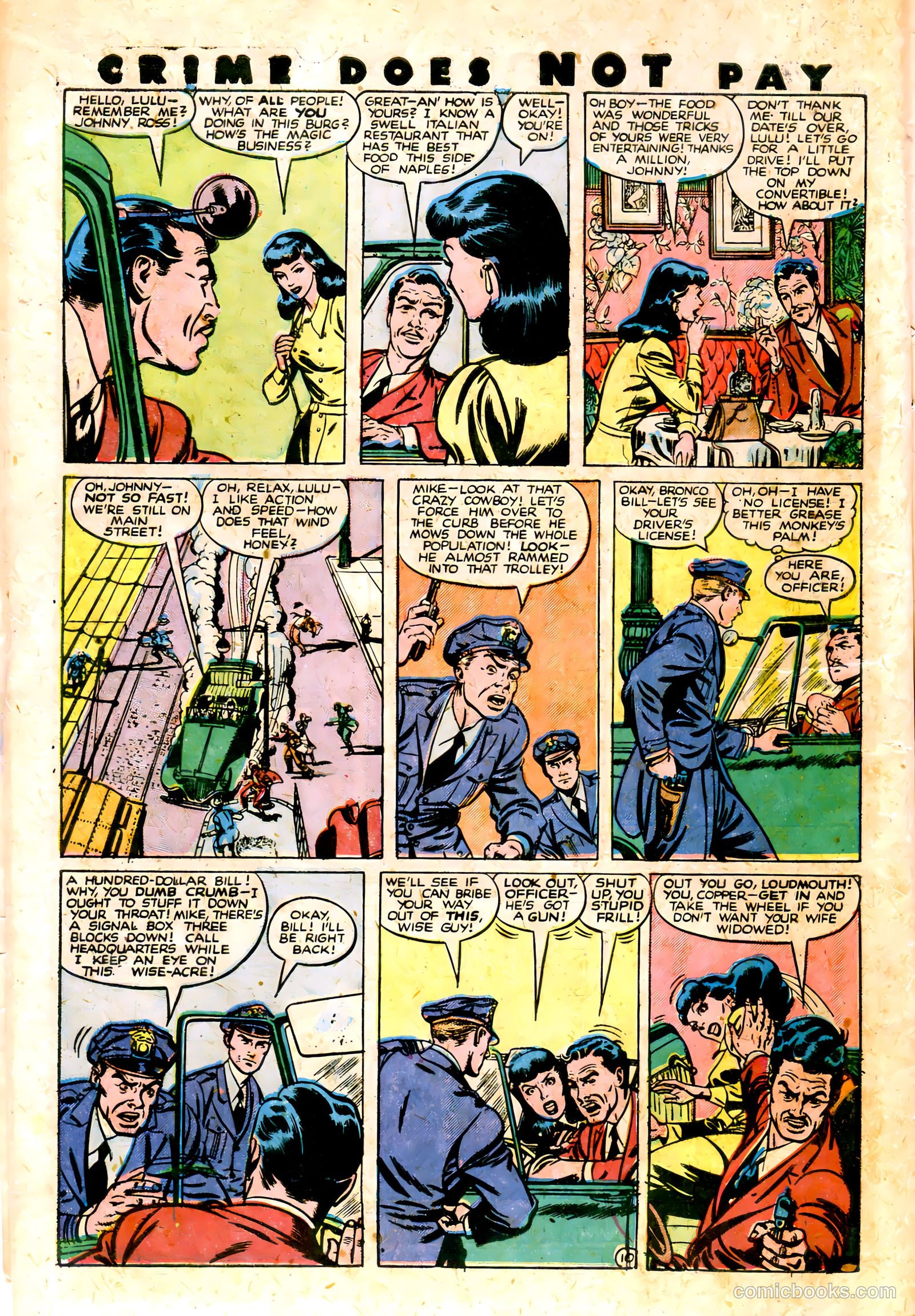 Crime Does Not Pay #69 (1948) — page 12 of 53