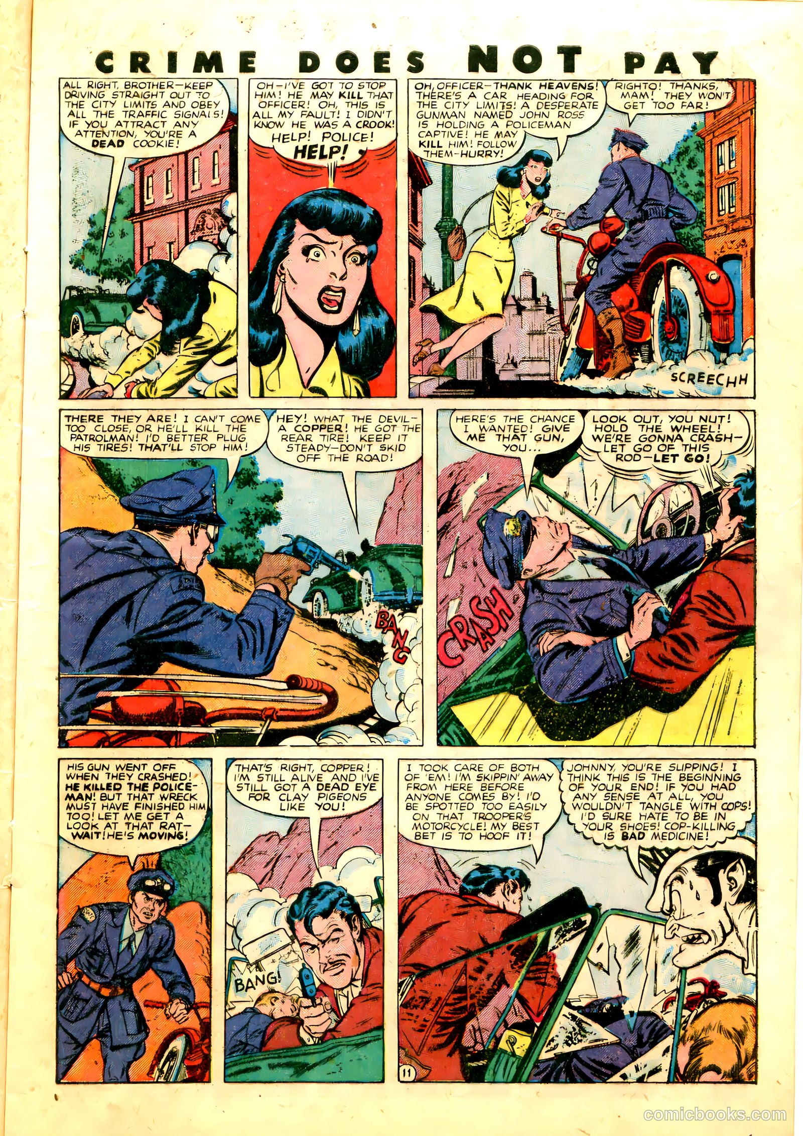 Crime Does Not Pay #69 (1948) — page 13 of 53