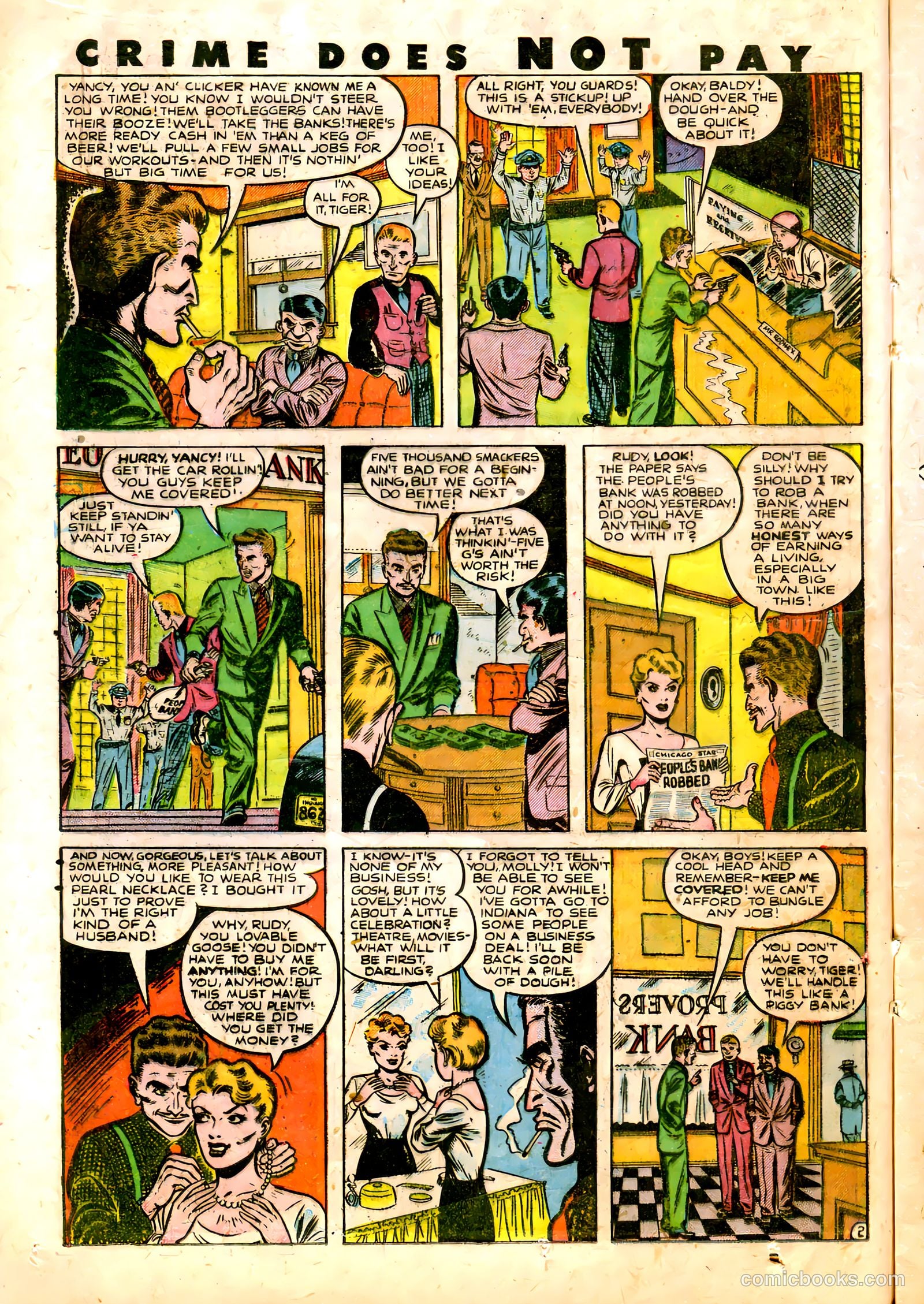 Crime Does Not Pay #69 (1948) — page 18 of 53