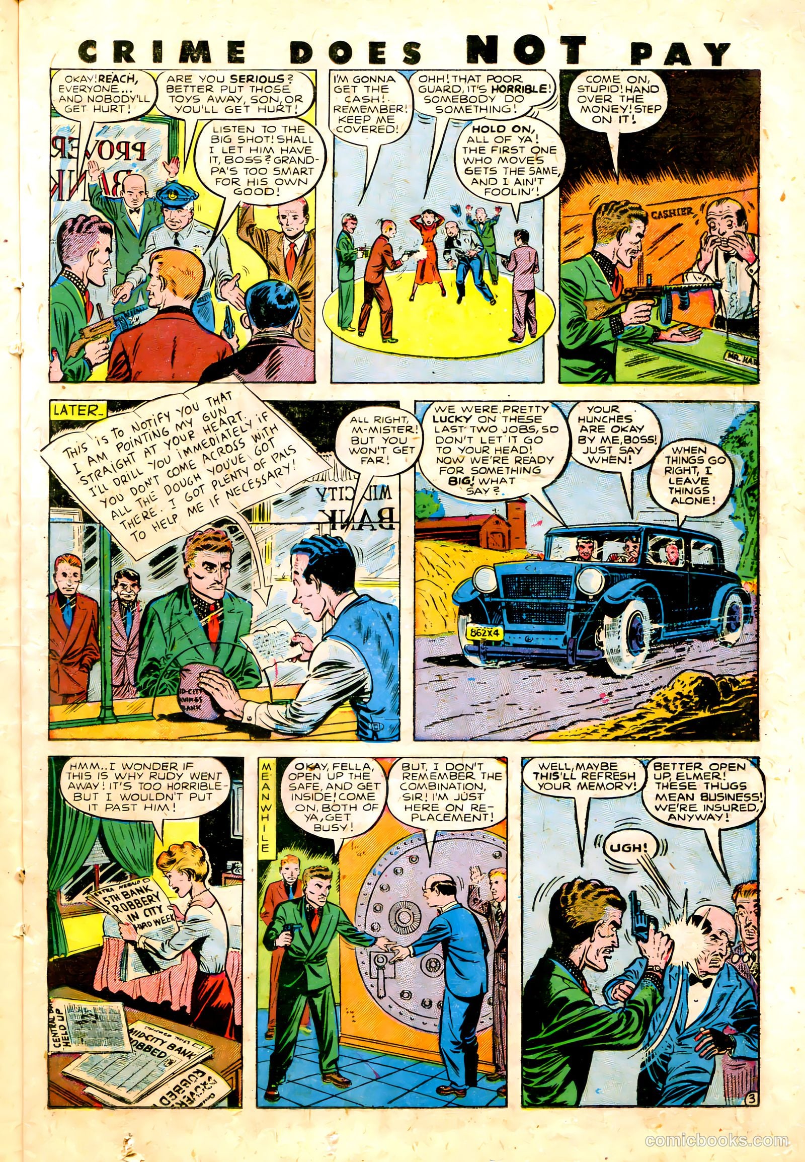 Crime Does Not Pay #69 (1948) — page 19 of 53