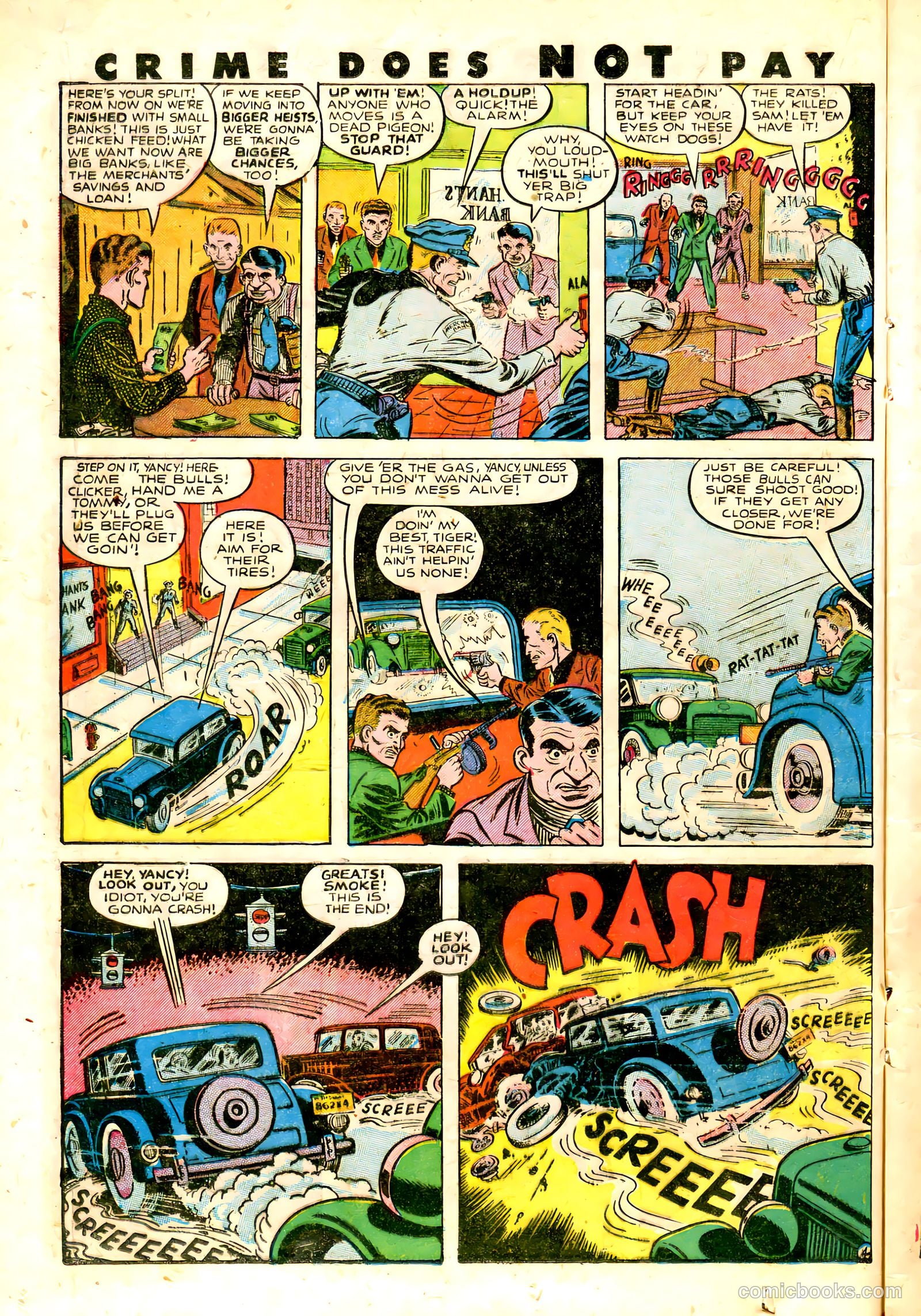 Crime Does Not Pay #69 (1948) — page 20 of 53