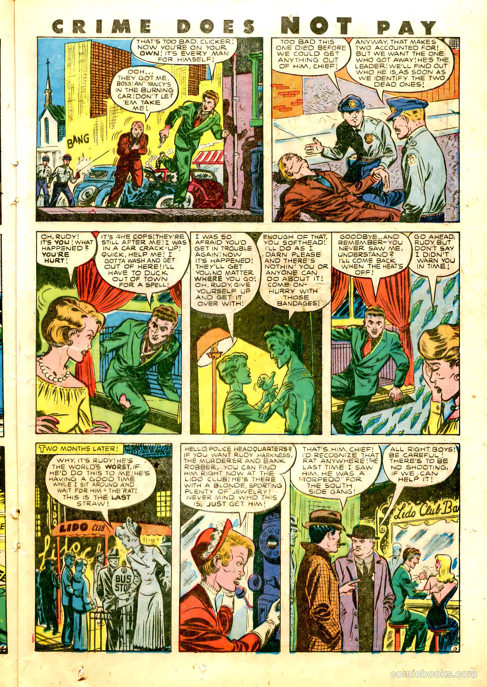 Crime Does Not Pay #69 (1948) — page 21 of 53