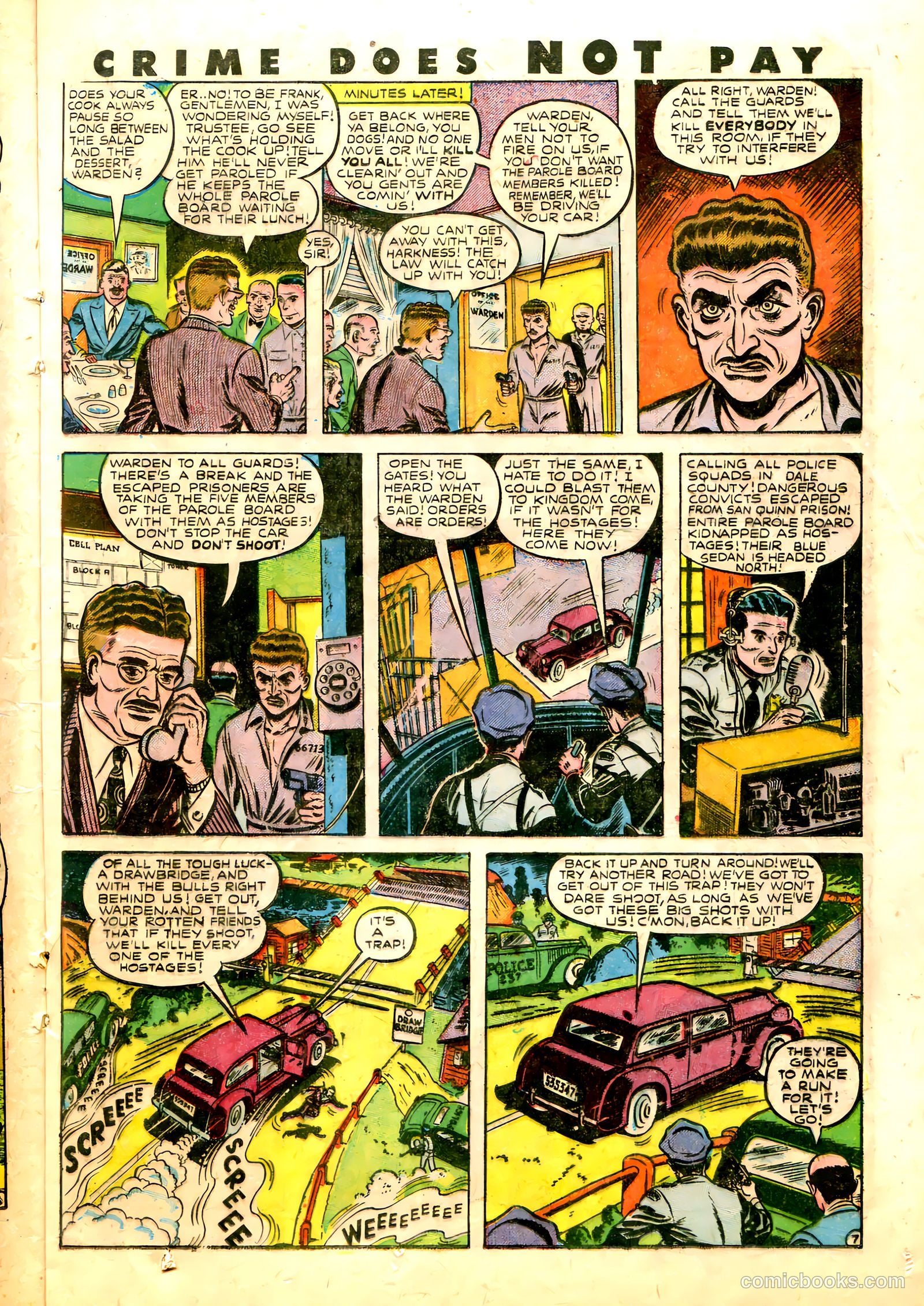 Crime Does Not Pay #69 (1948) — page 23 of 53