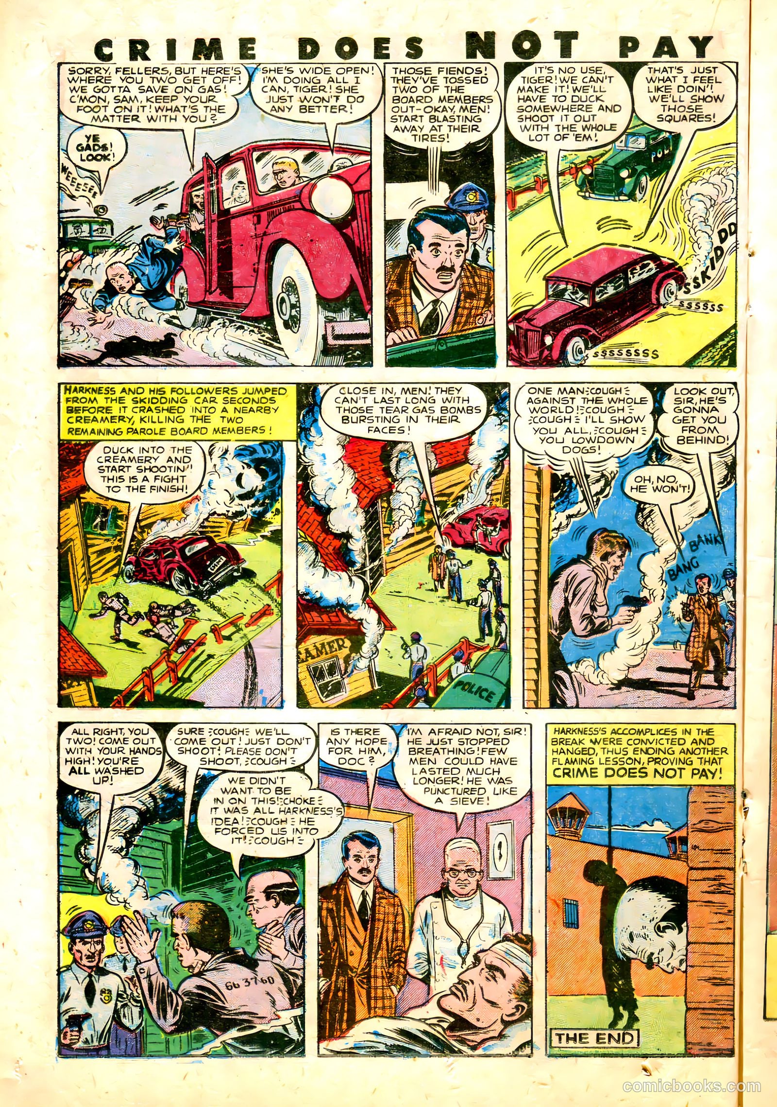 Crime Does Not Pay #69 (1948) — page 24 of 53