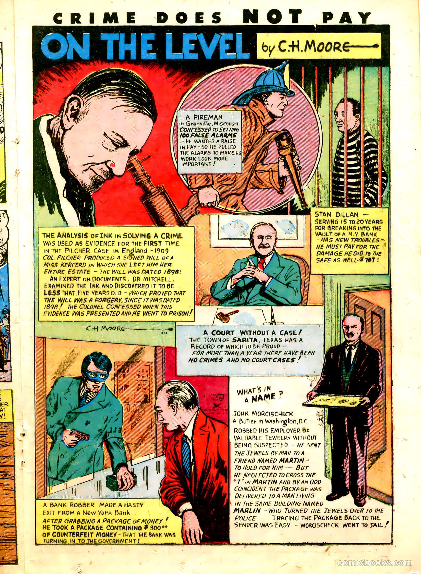 Crime Does Not Pay #69 (1948) — page 25 of 53