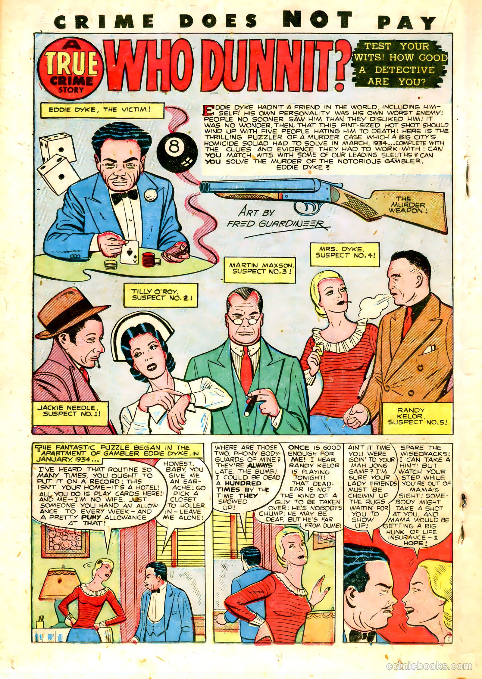 Crime Does Not Pay #69 (1948) — page 26 of 53