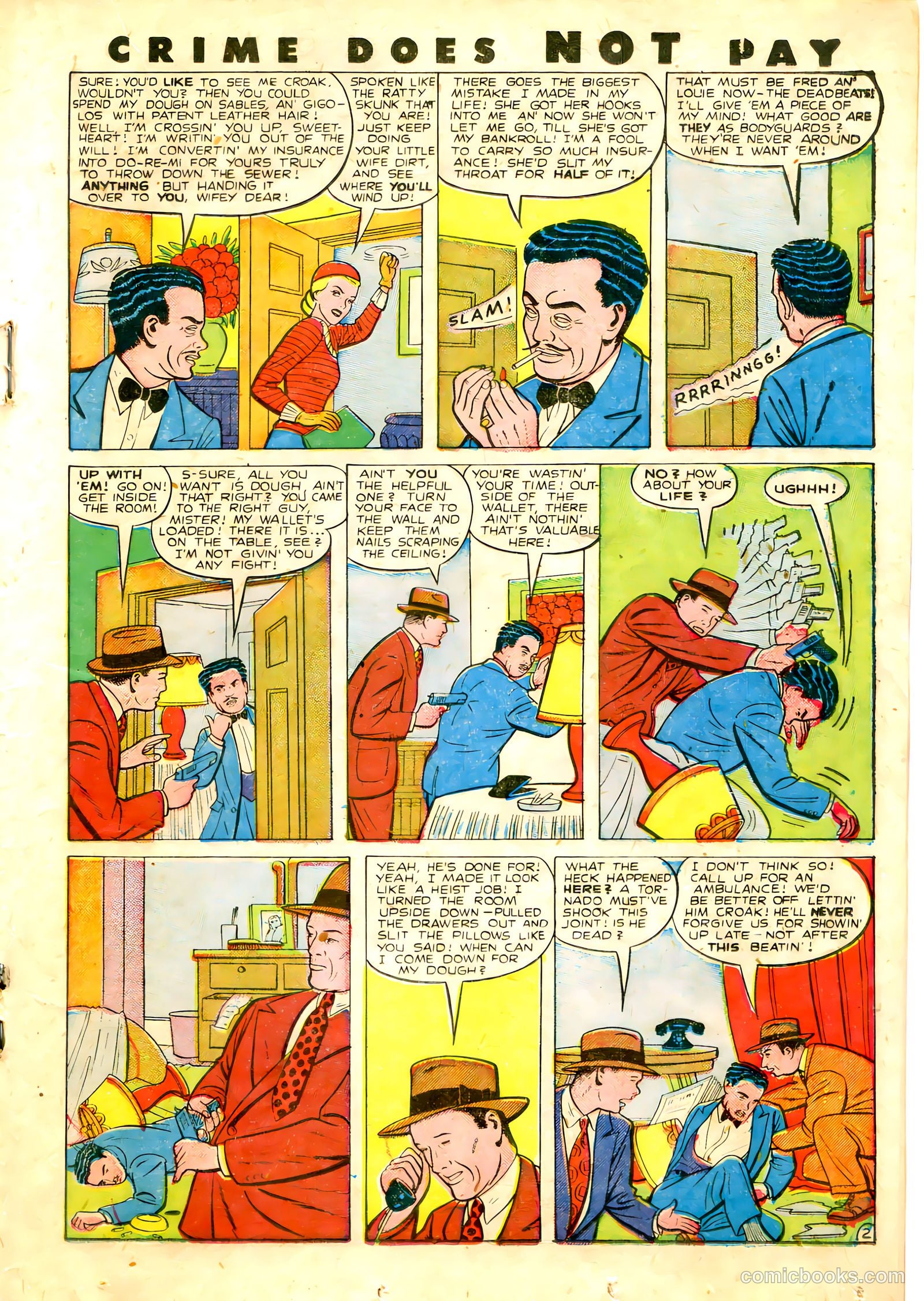 Crime Does Not Pay #69 (1948) — page 27 of 53