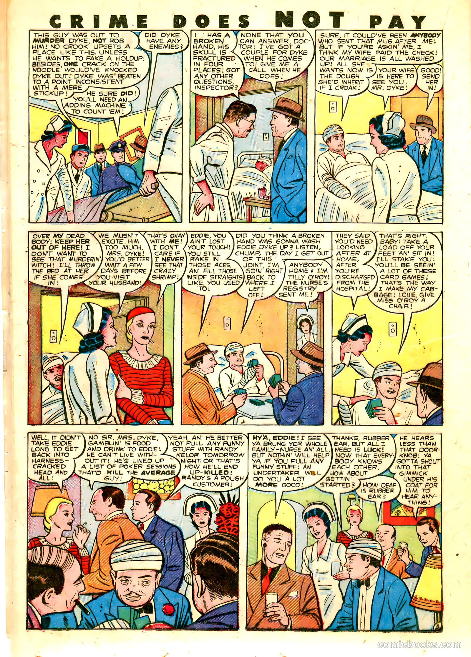 Crime Does Not Pay #69 (1948) — page 28 of 53