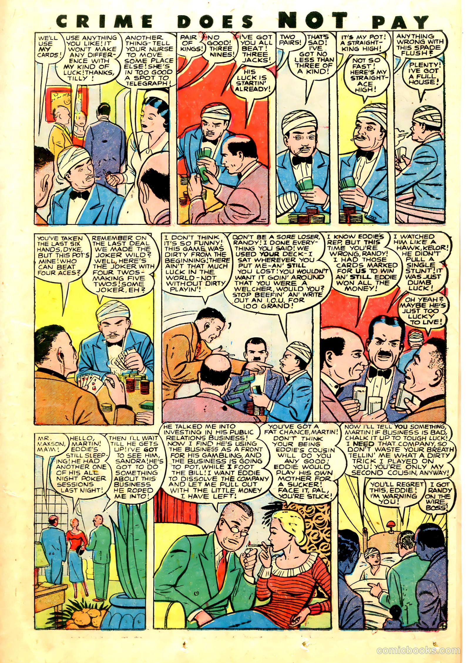 Crime Does Not Pay #69 (1948) — page 29 of 53