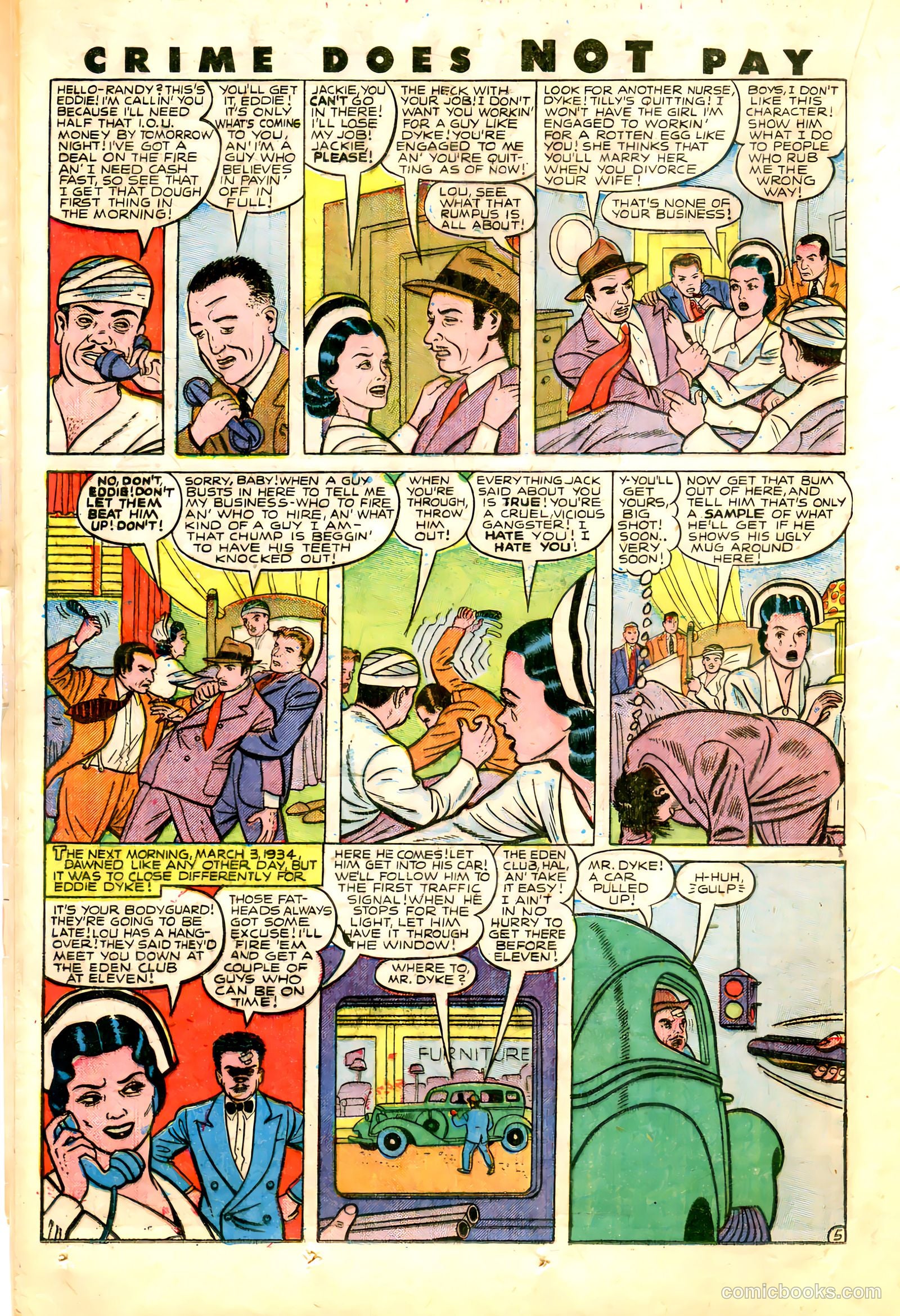 Crime Does Not Pay #69 (1948) — page 30 of 53