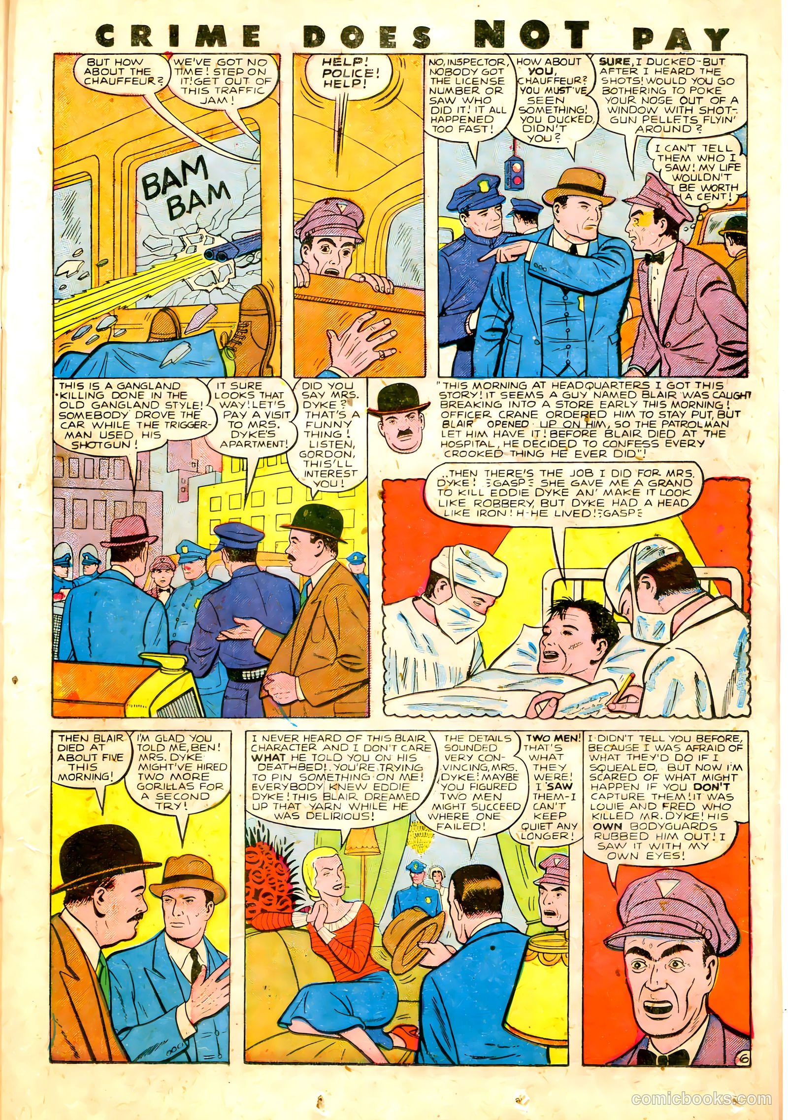 Crime Does Not Pay #69 (1948) — page 31 of 53