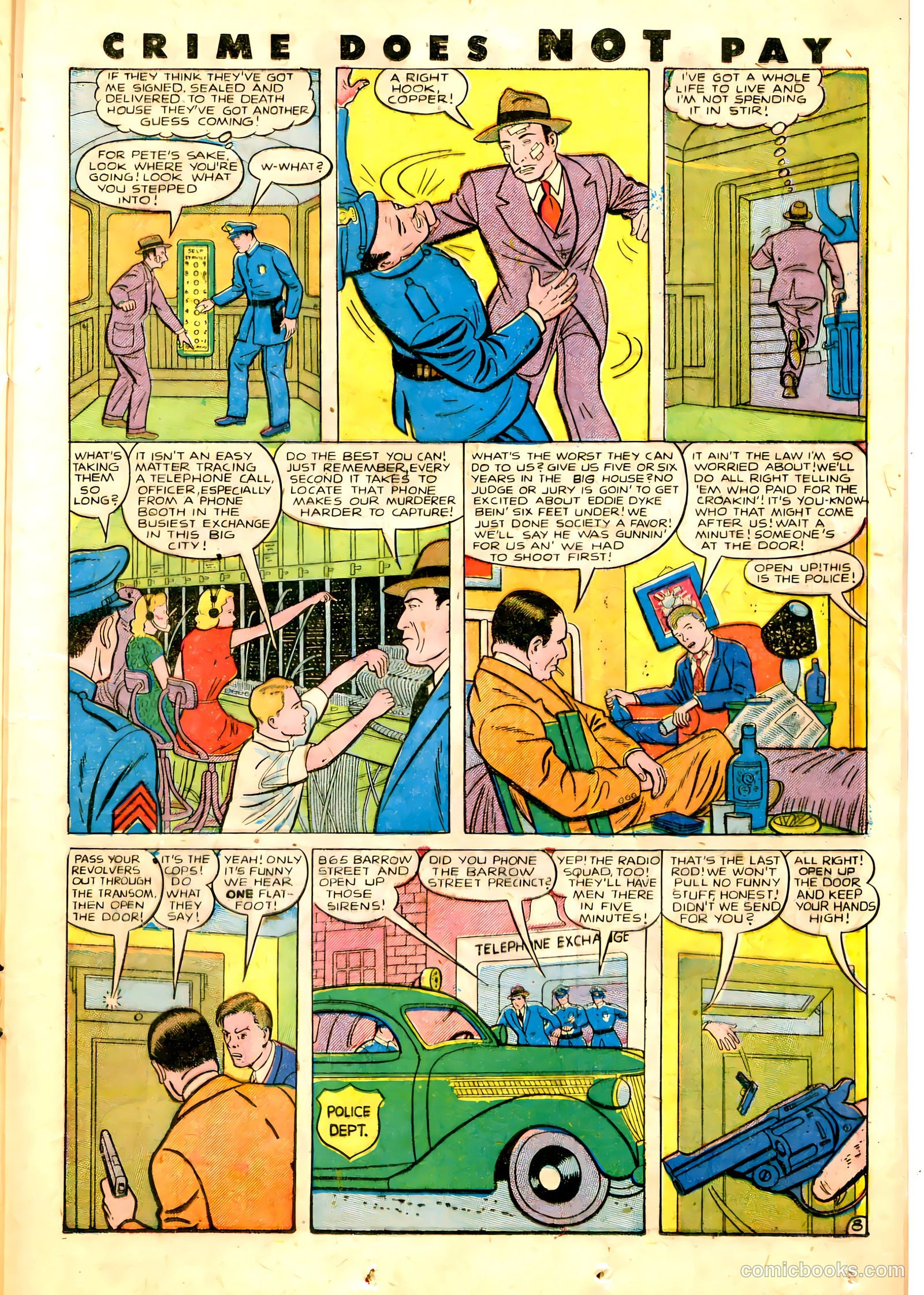 Crime Does Not Pay #69 (1948) — page 33 of 53