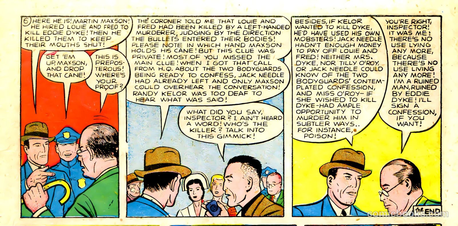 Crime Does Not Pay #69 (1948) — page 34 of 53