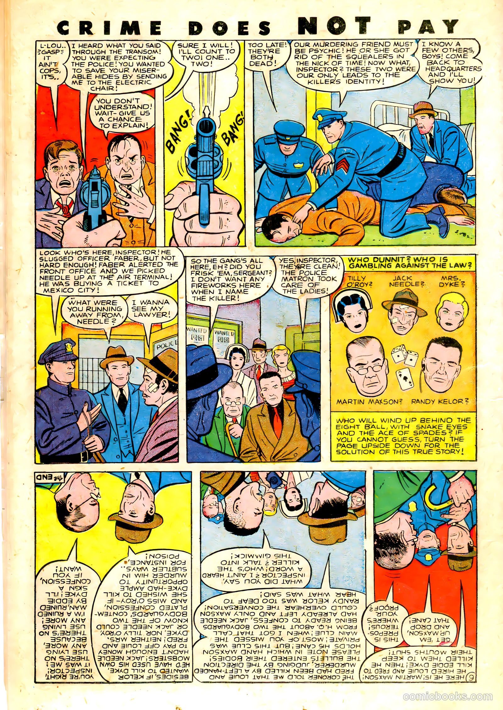 Crime Does Not Pay #69 (1948) — page 35 of 53