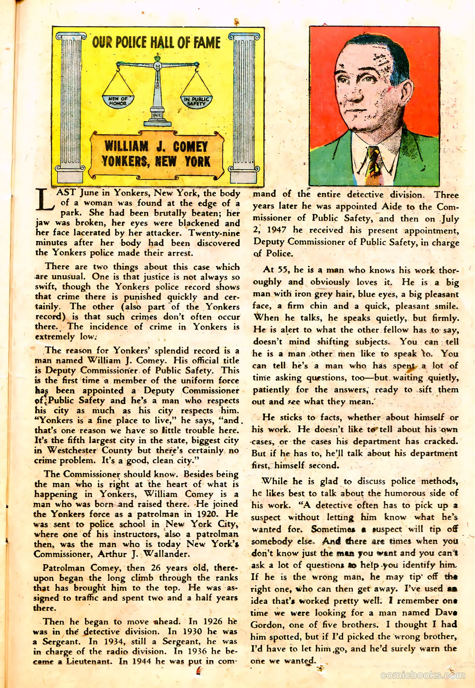 Crime Does Not Pay #69 (1948) — page 36 of 53