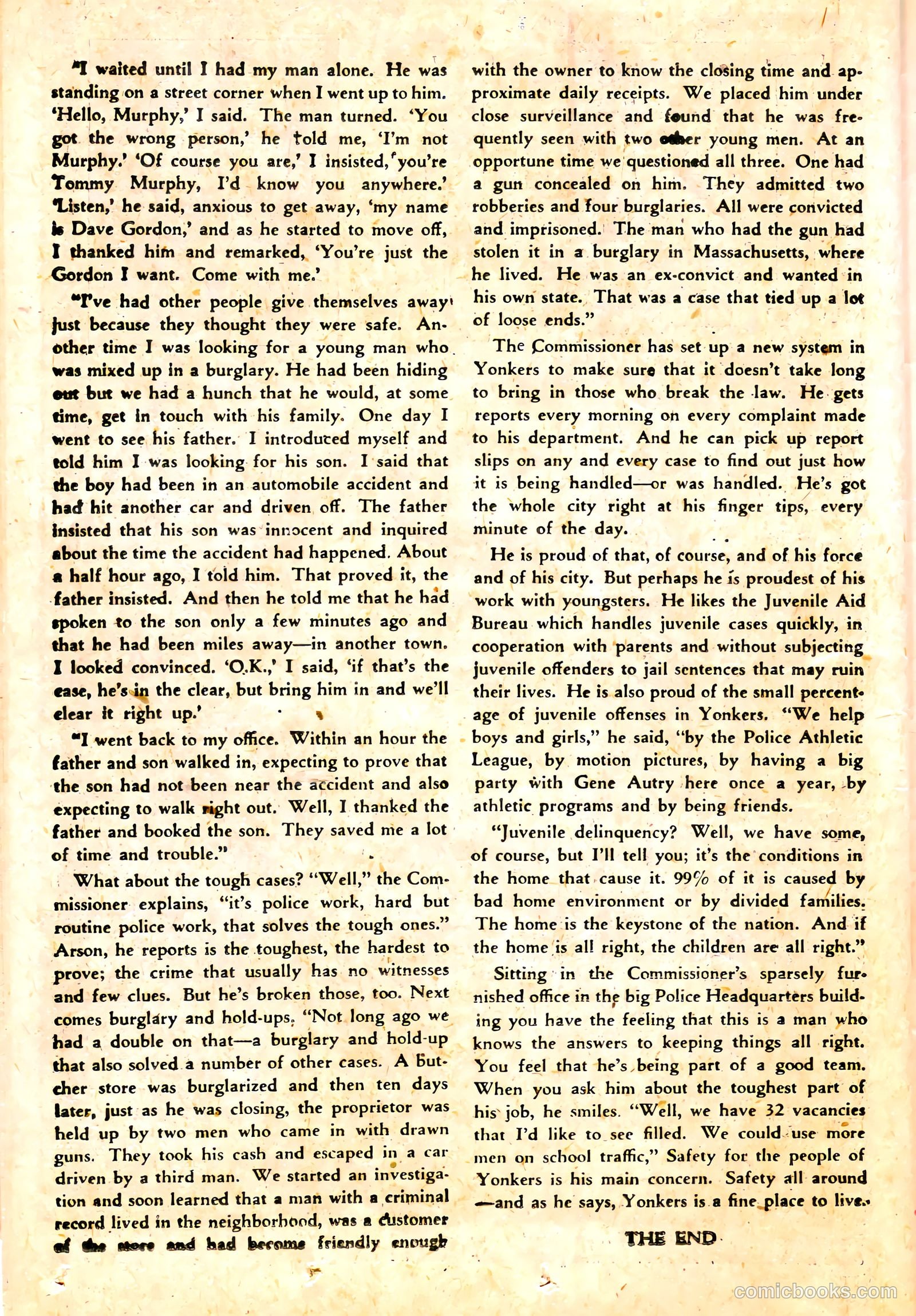 Crime Does Not Pay #69 (1948) — page 37 of 53