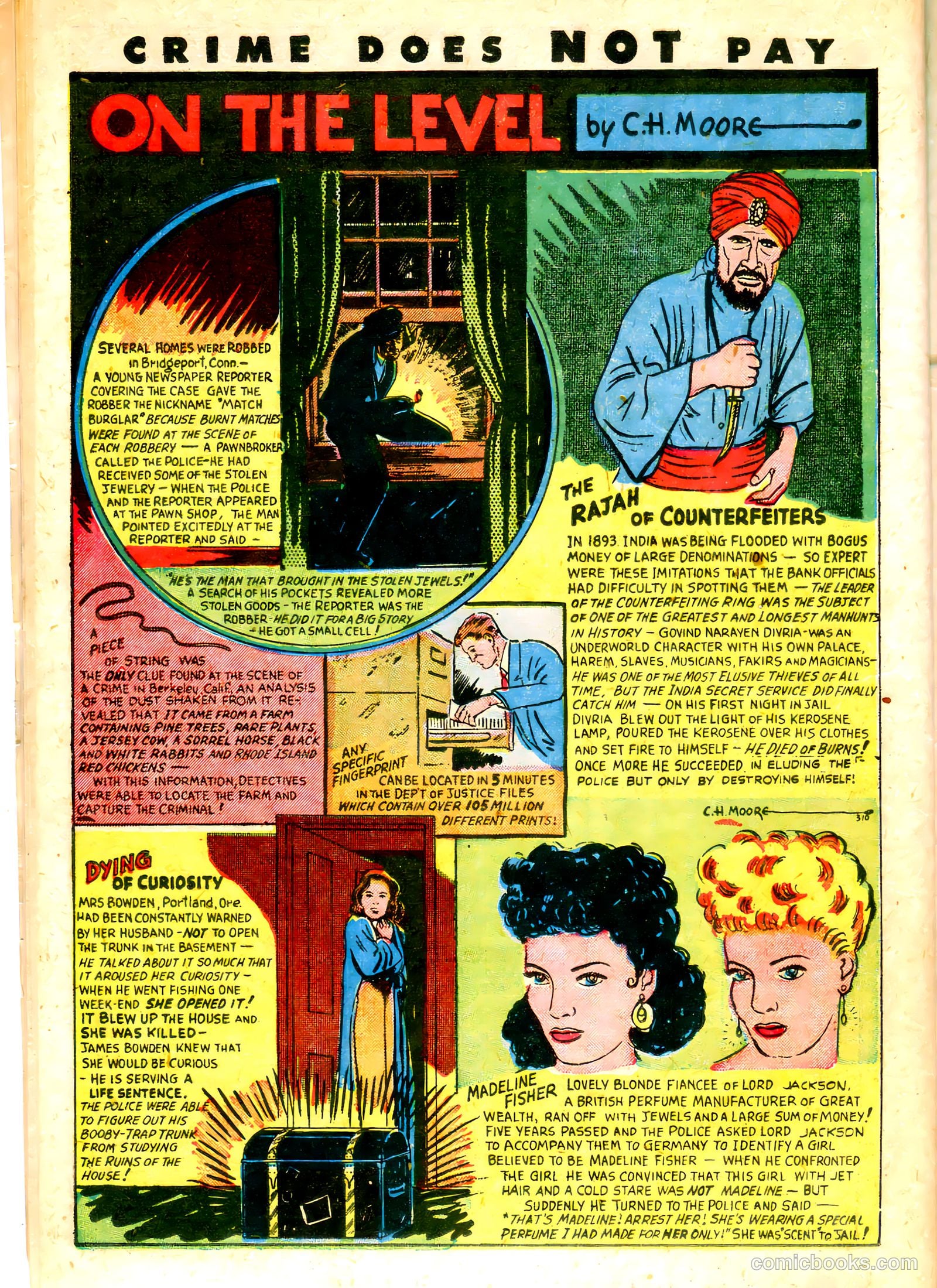 Crime Does Not Pay #69 (1948) — page 39 of 53