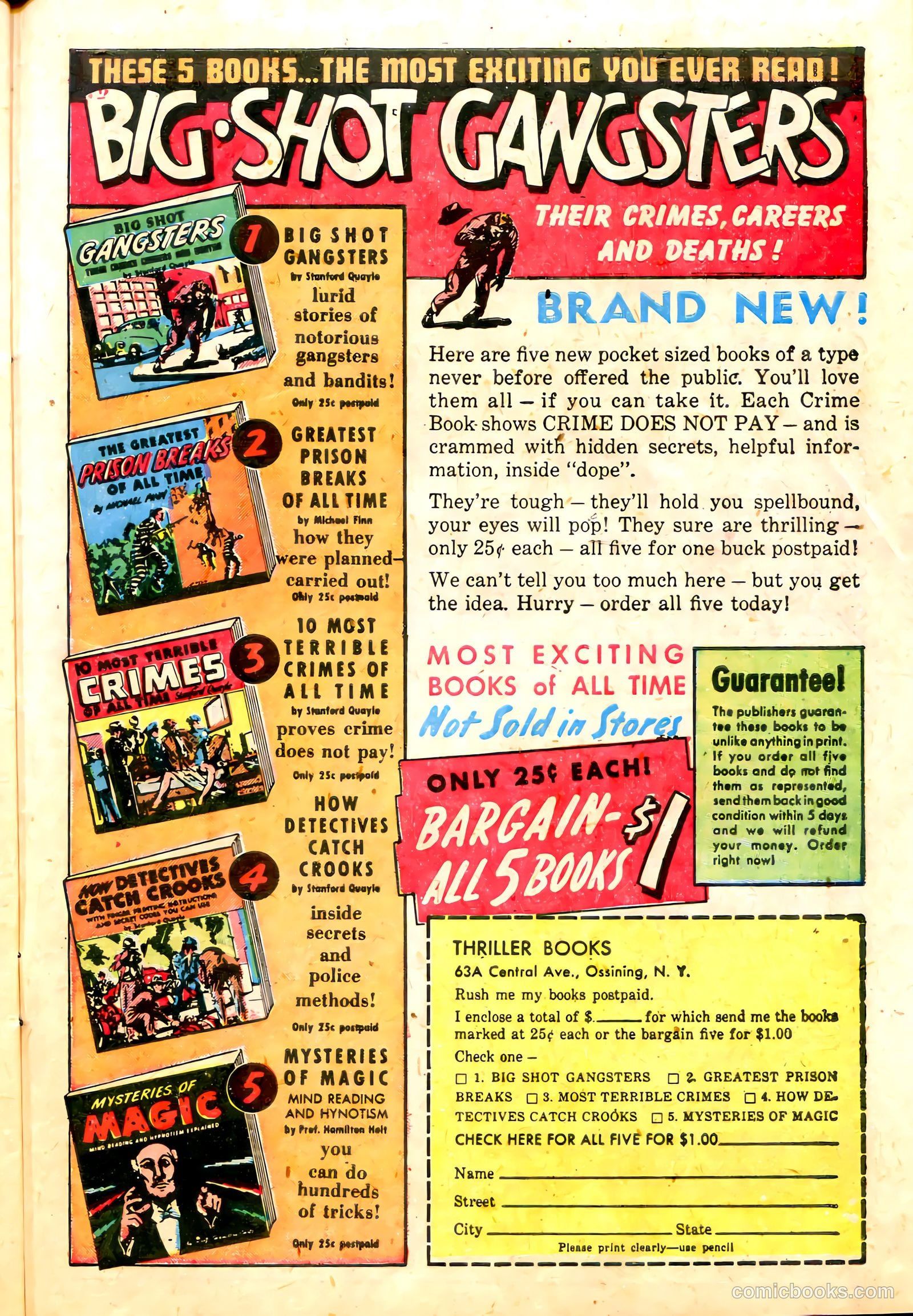 Crime Does Not Pay #69 (1948) — page 40 of 53