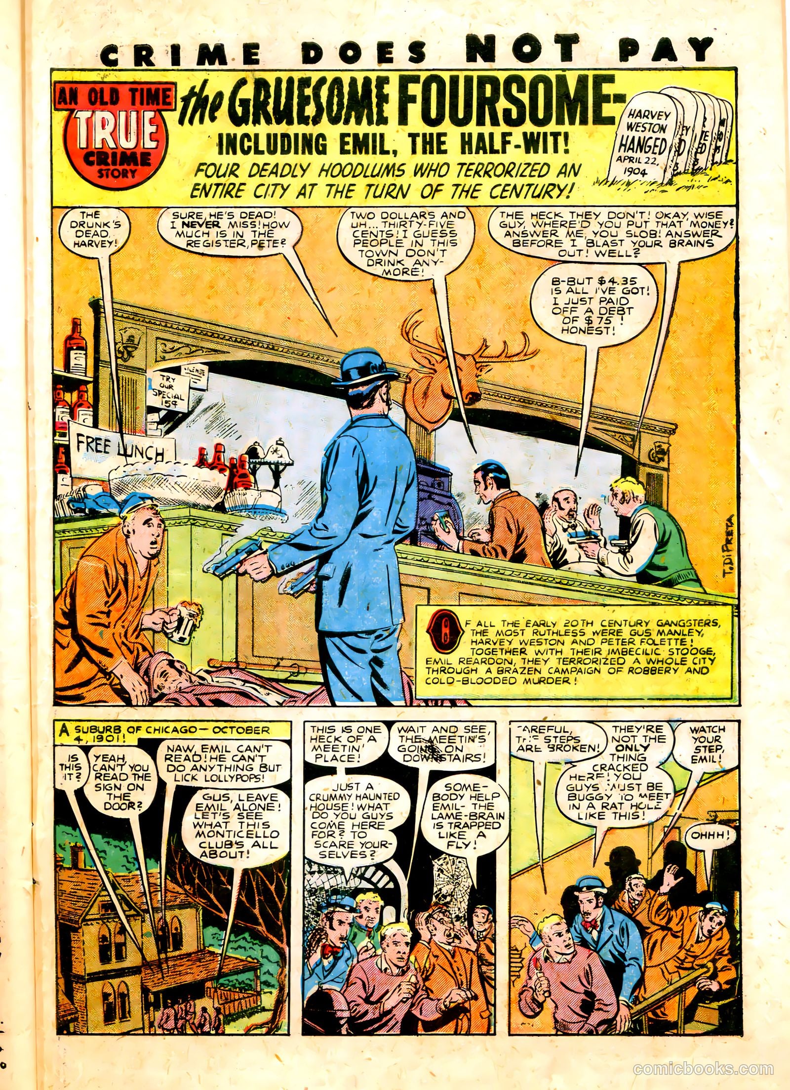 Crime Does Not Pay #69 (1948) — page 42 of 53