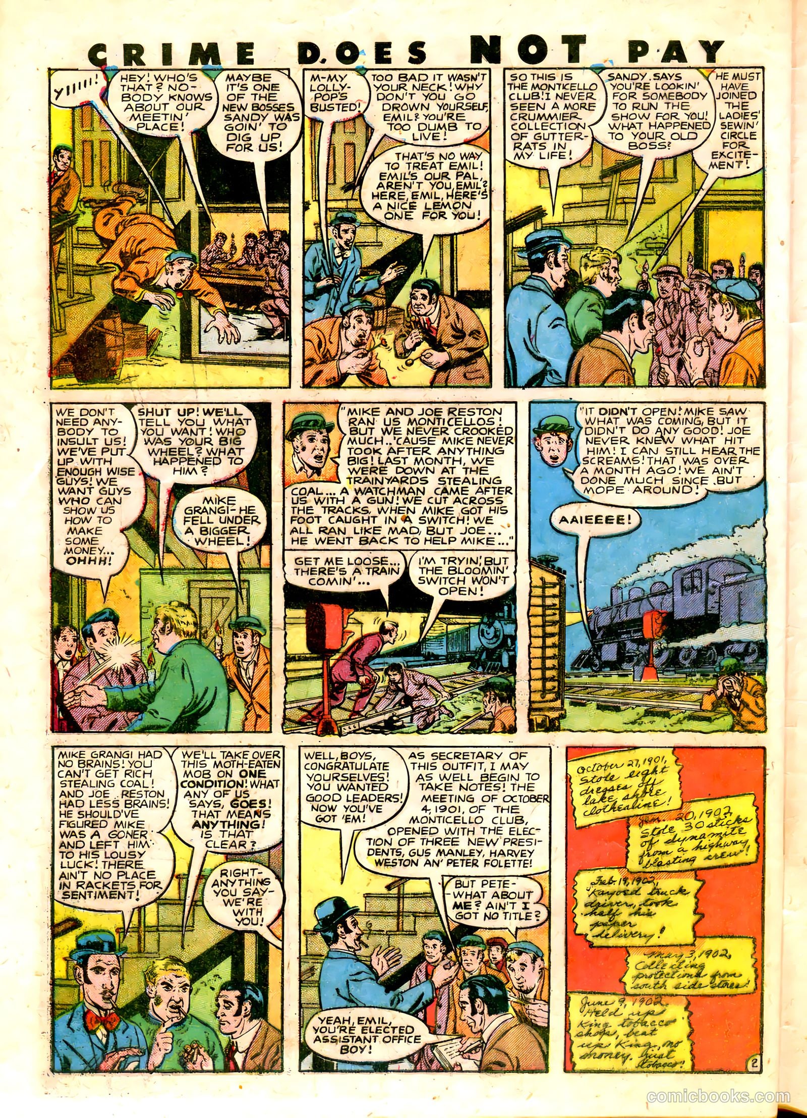 Crime Does Not Pay #69 (1948) — page 43 of 53