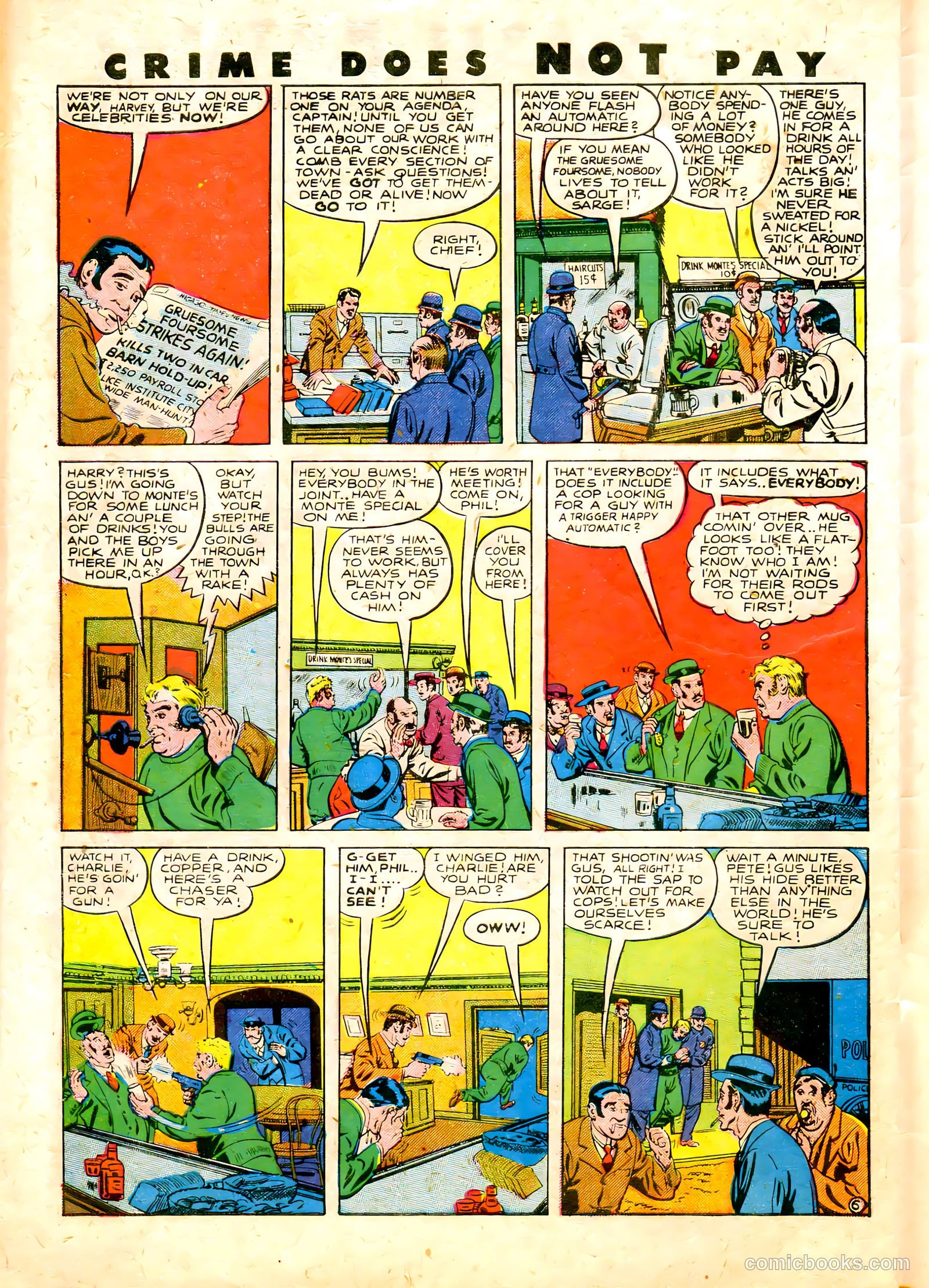 Crime Does Not Pay #69 (1948) — page 47 of 53